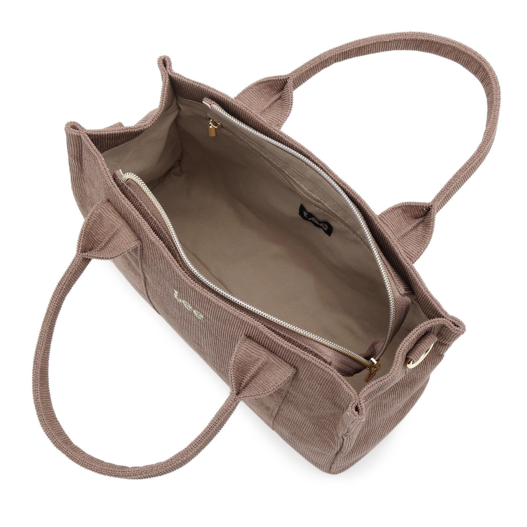 grove「【Lee別注】コーデュロイスクエアトート」|トートバッグ|