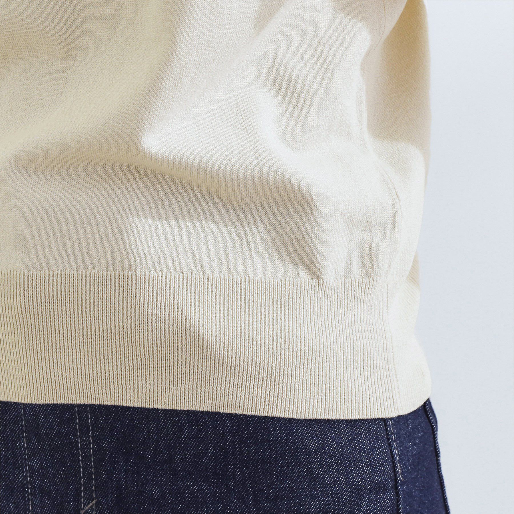 grove「【ひんやり/UVカット】大人の可愛さ　セーラーカラーニット」|ニット・セーター|