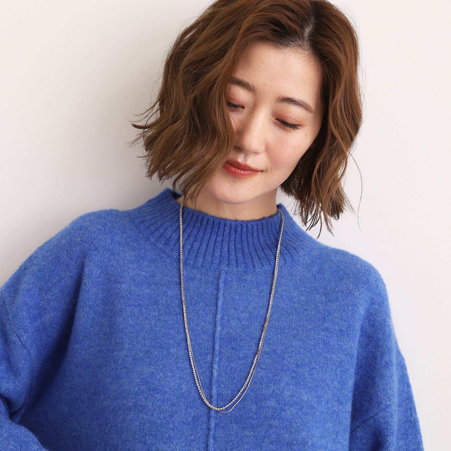 grove「ビジューレーン2連ネックレス」|ネックレス|