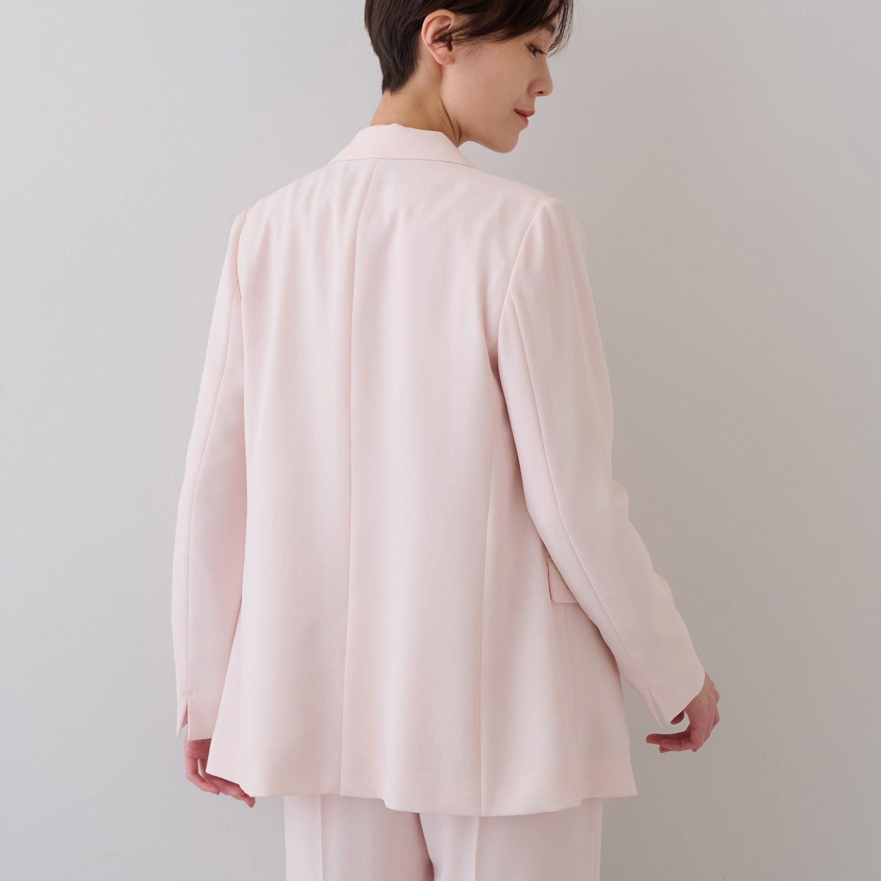 INDIVI「【着る日傘/遮熱/UVケア】ダブルジャケット」|スーツ|