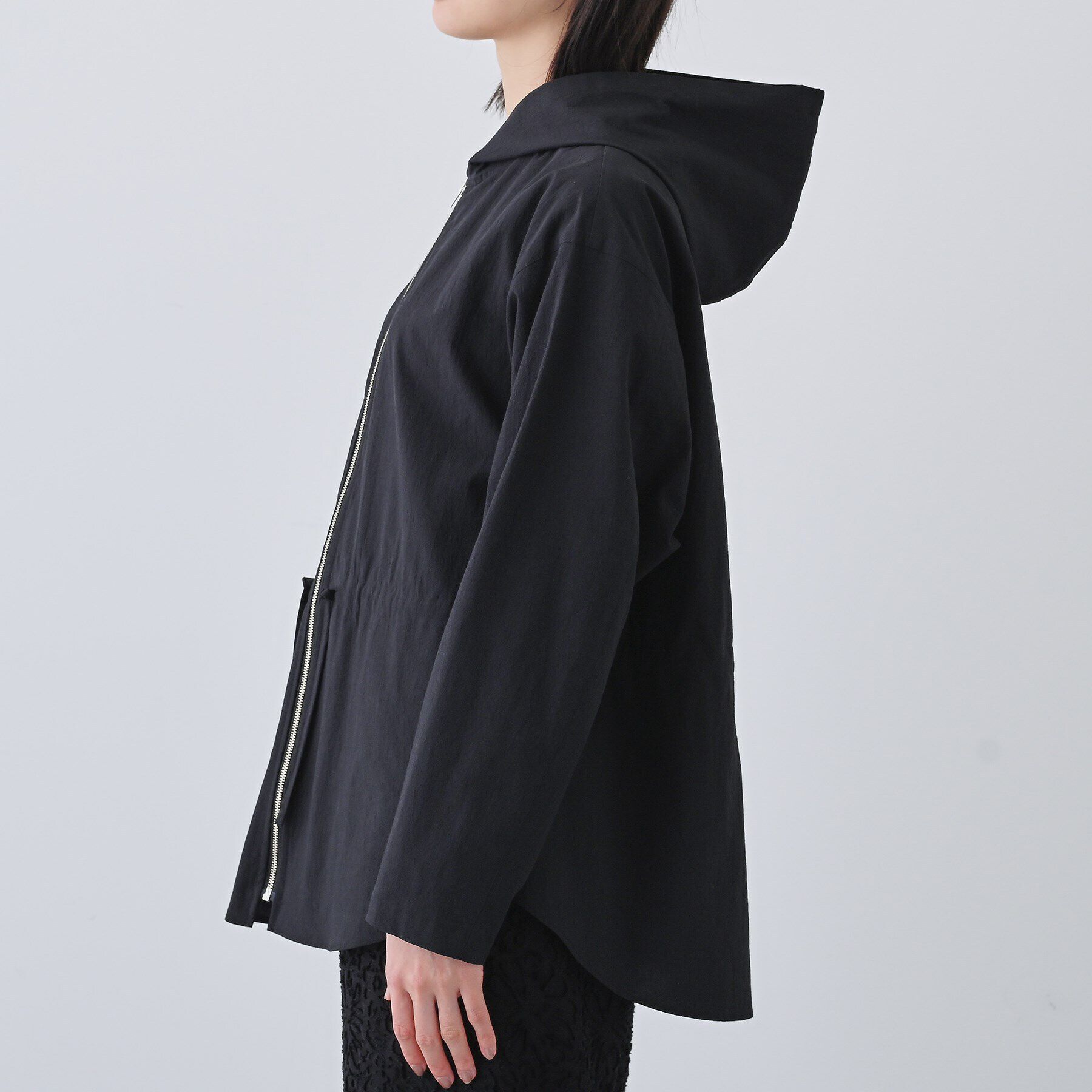 INDIVI「【日本製】ドライタッチ ウィンドブレーカー」|ブルゾン・スタジャン|