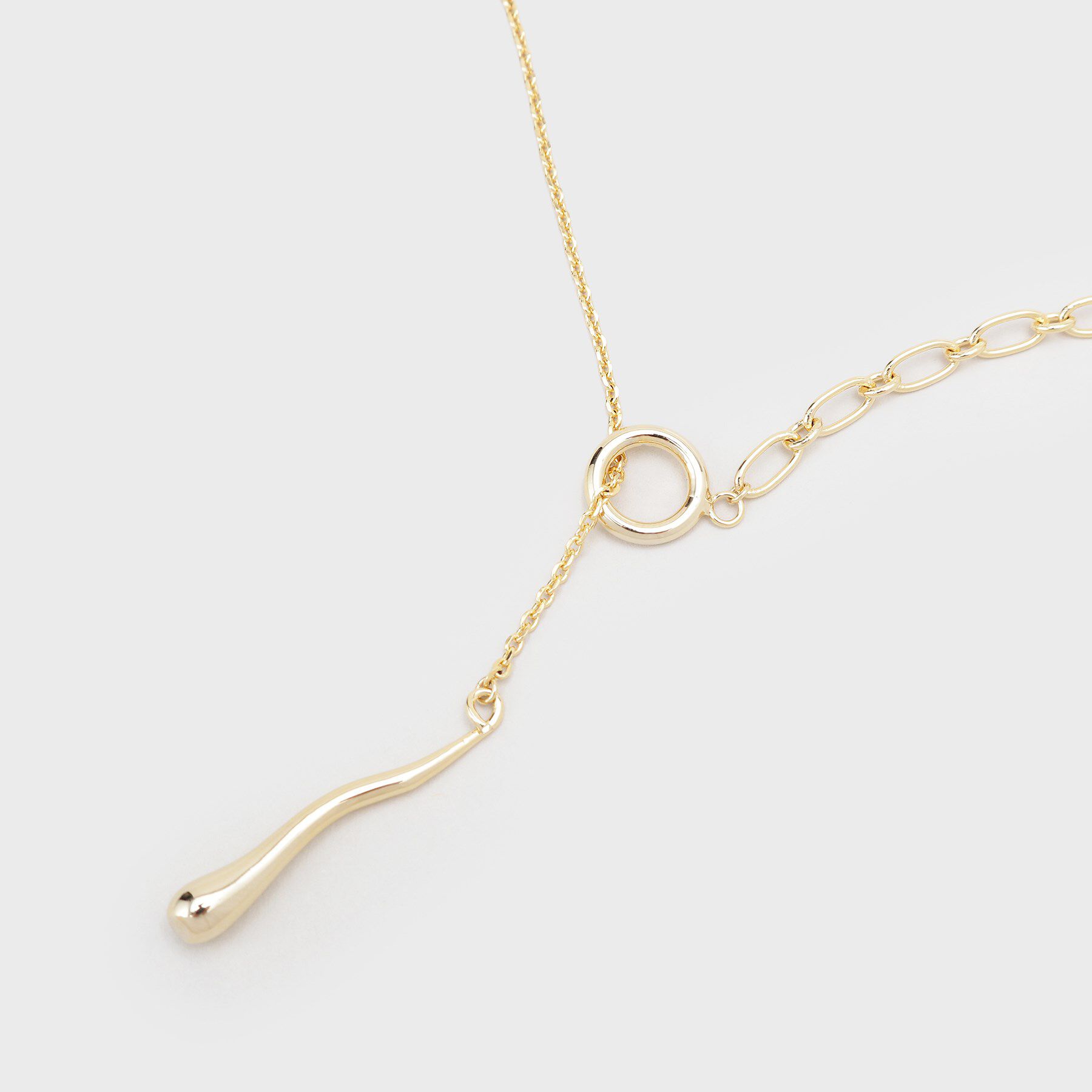 GALLEST「ラリエットチェーンネックレス」|ネックレス|