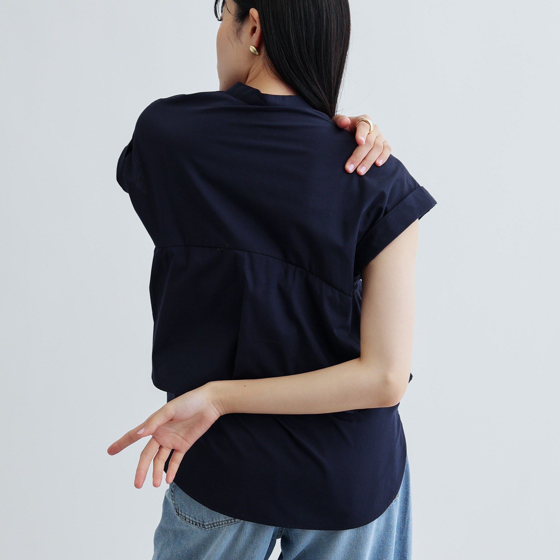 GALLEST「2WAYペプラムシャツ」|シャツ・ブラウス|