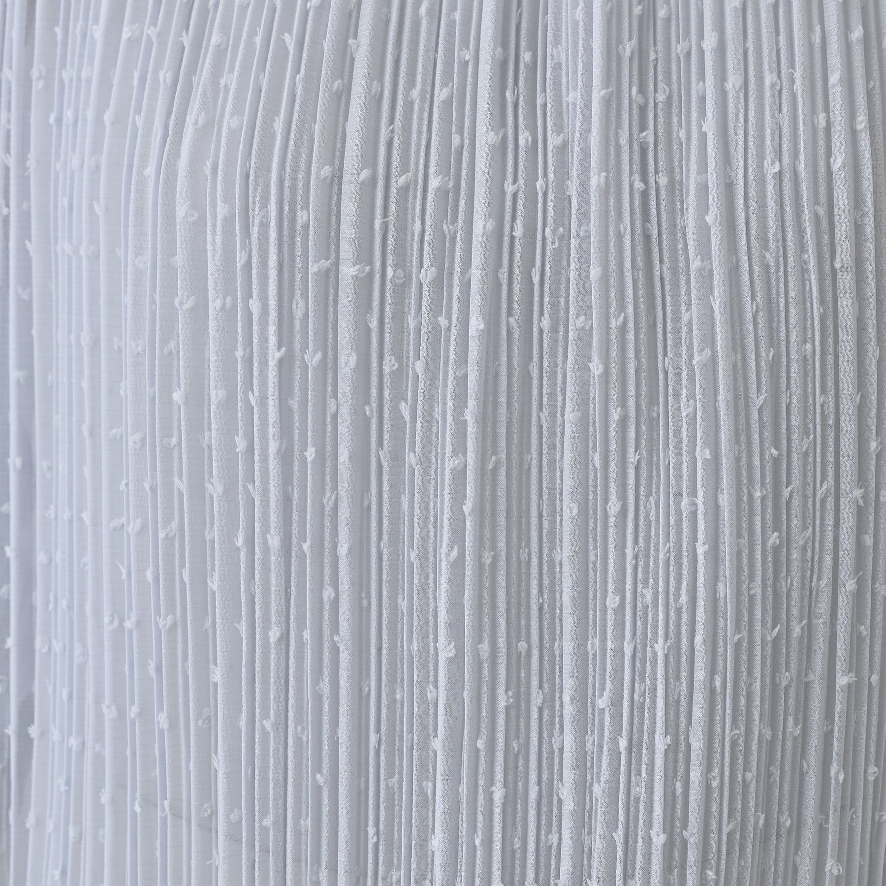 INDIVI「【洗える／ドット柄／凹凸素材】プリーツデザインブラウス」|シャツ・ブラウス|