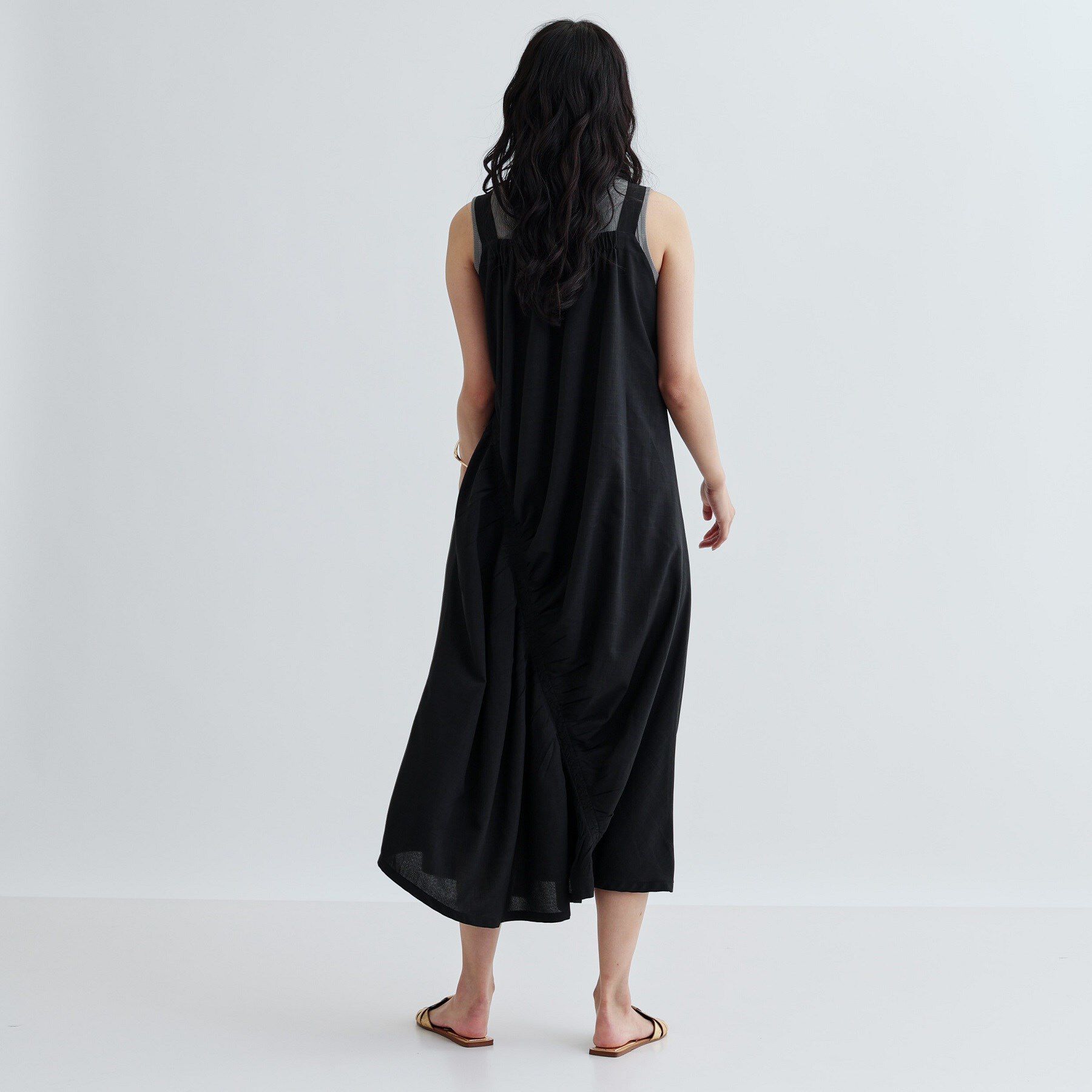 GALLEST「イレギュラーシャーリングワンピース」|ワンピース|