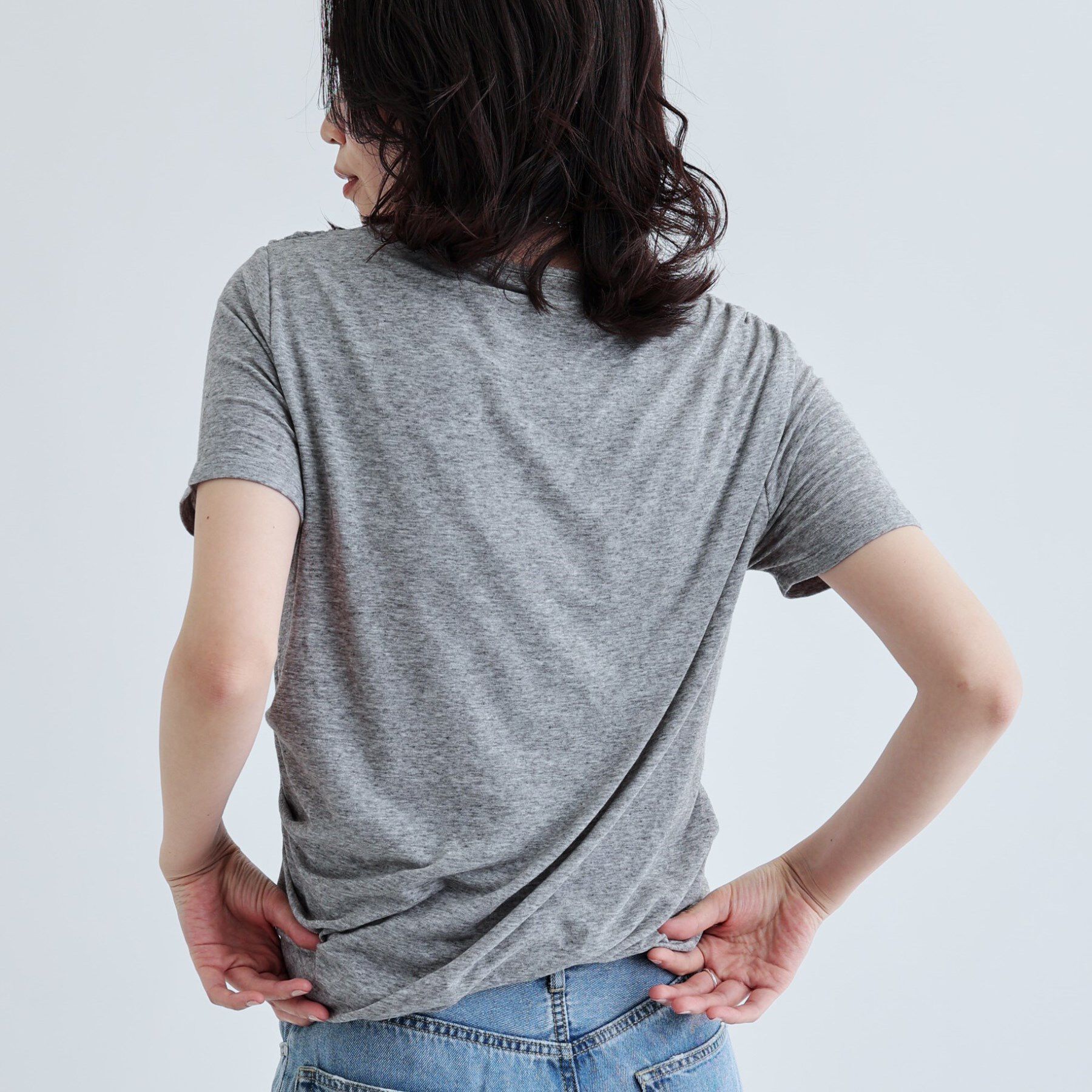 GALLEST「バルーンドレープTシャツ」|Tシャツ・カットソー|