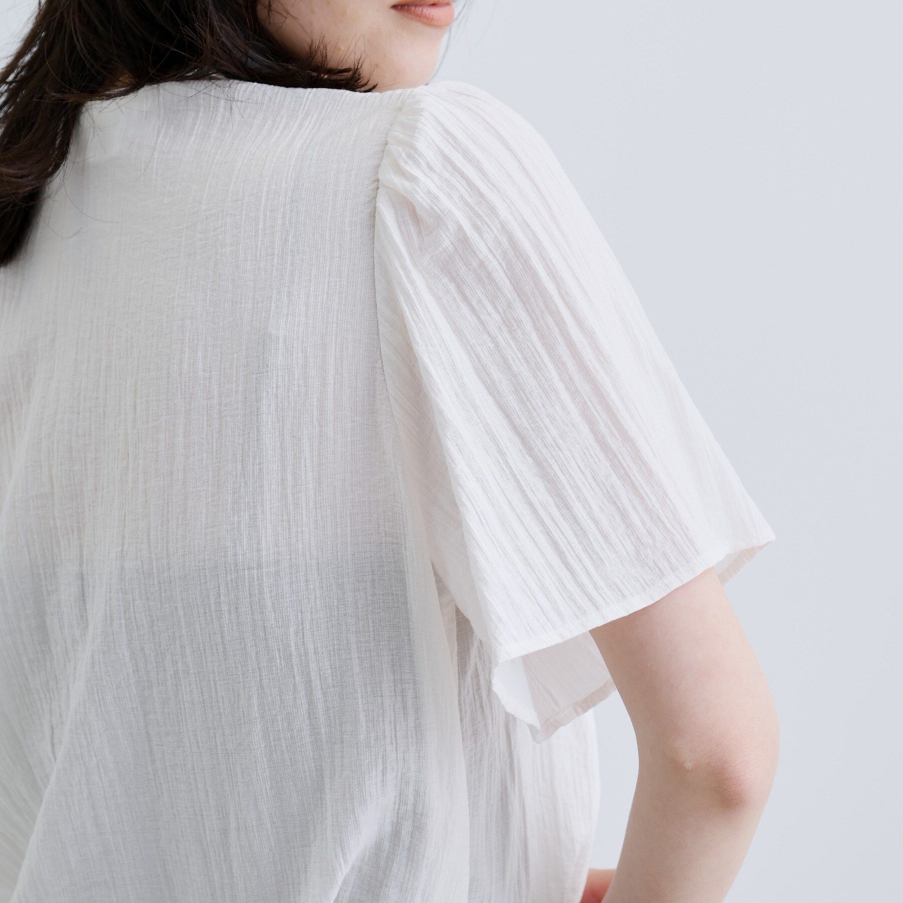 GALLEST「フレアスリーブブラウス」|シャツ・ブラウス|