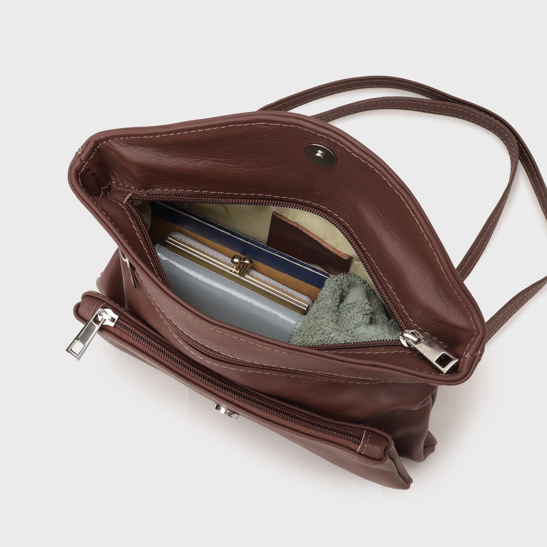 GALLEST「【MILLELA FIRENZE】ソフトレザーショルダーバッグ」|ショルダー・メッセンジャー|