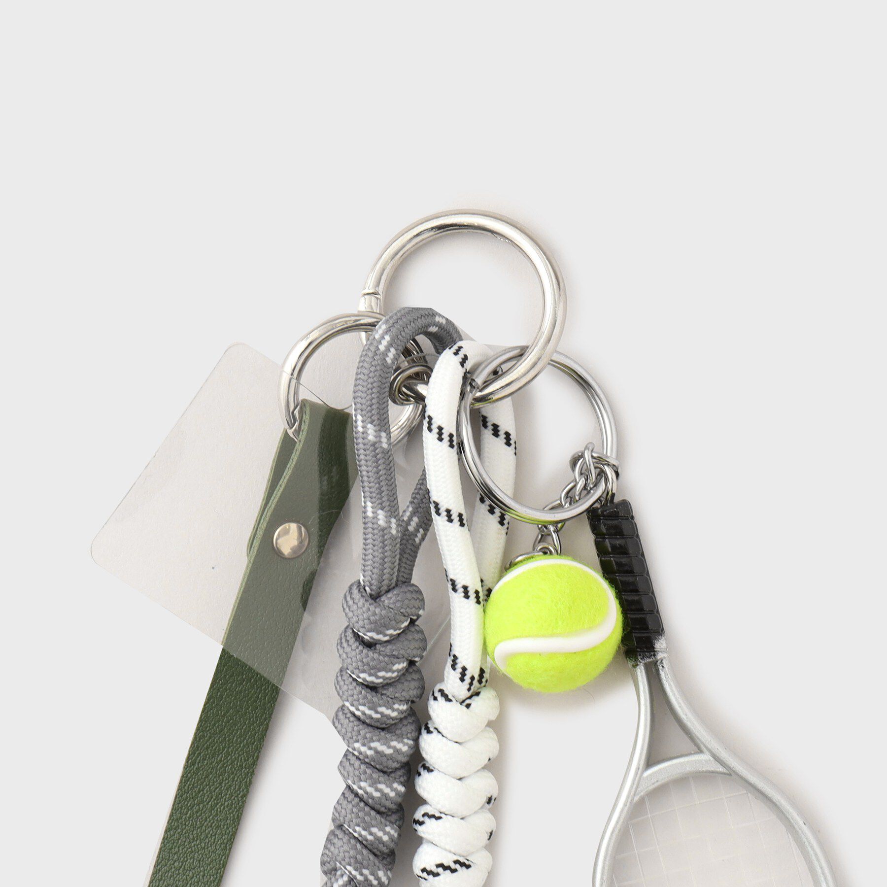 GALLEST「FLOWERチャーム」|キーケース|