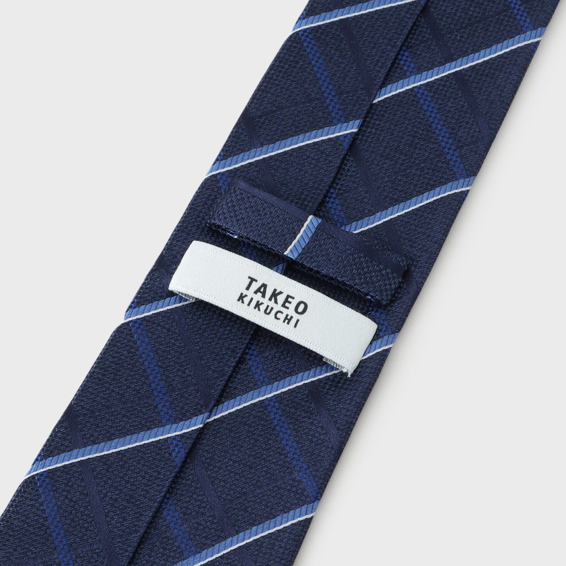 TAKEO KIKUCHI「「成人・入学・入社お祝い」ネクタイ&タイバー ギフトセット」|ネクタイ・蝶ネクタイ|