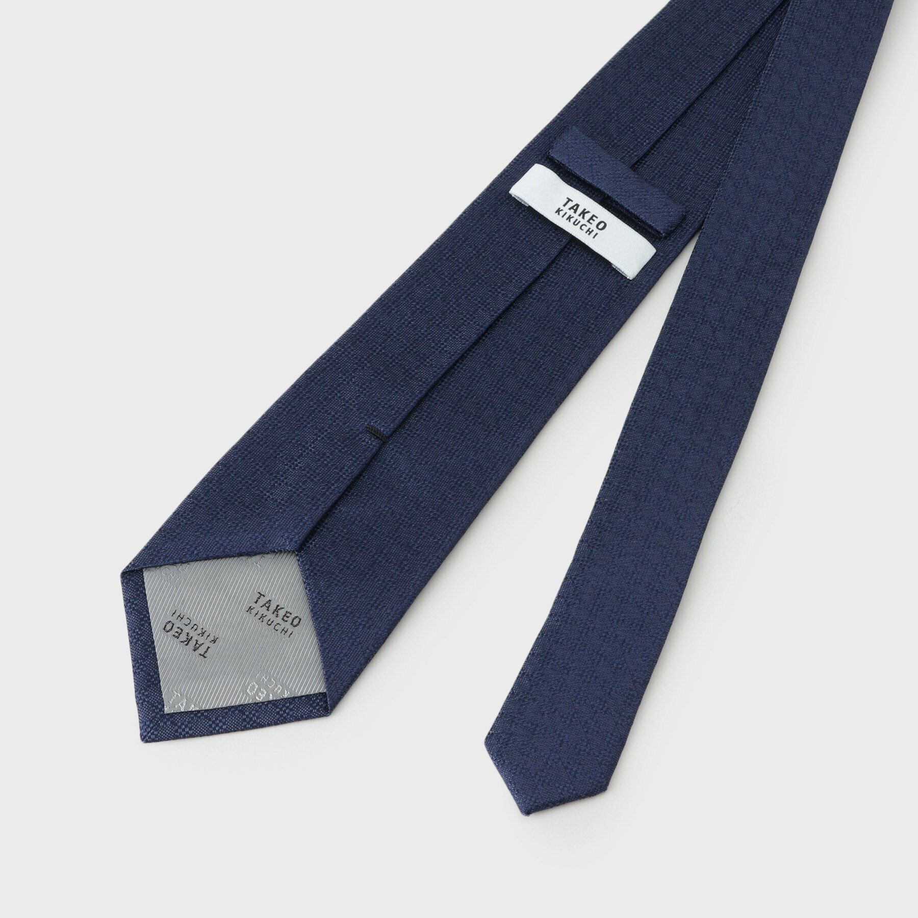 TAKEO KIKUCHI「「成人・入学・入社お祝い」ネクタイ&タイバー ギフトセット」|ネクタイ・蝶ネクタイ|
