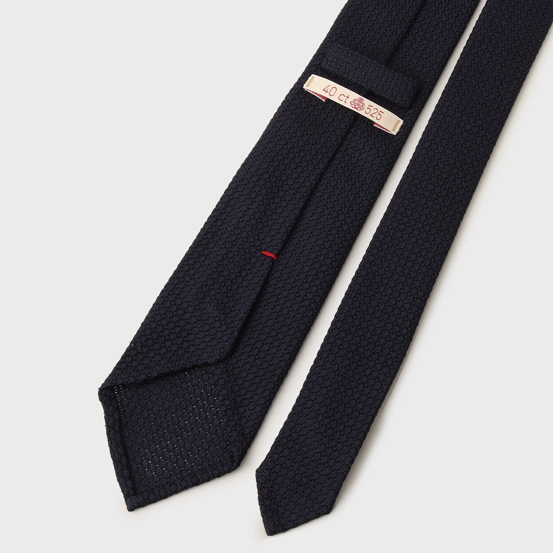 40CARATS&525「フレスコ織り三巻きネクタイ」|ネクタイ・蝶ネクタイ|