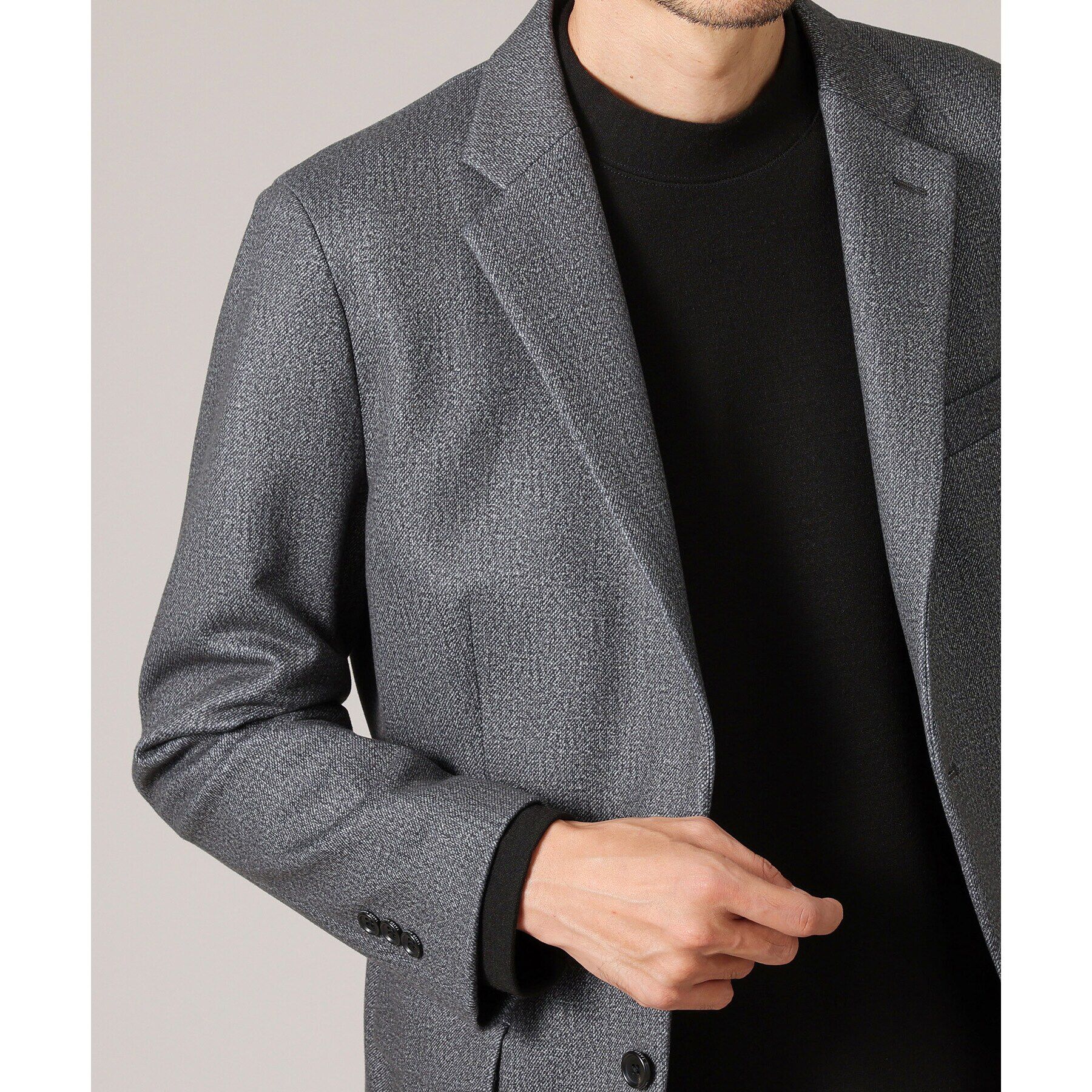 TAKEO KIKUCHI「【DOWN FABRIC】ダウンファブリック テーラード ジャケット / セットアップ対応」|テーラードジャケット|