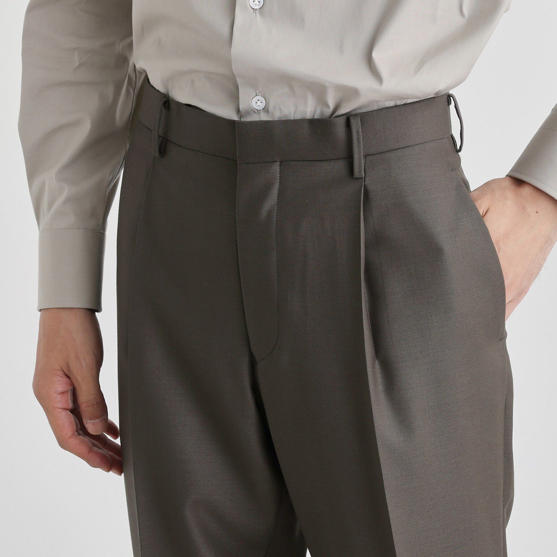 TAKEO KIKUCHI「ドーメル サージ スーツ」|スーツ|