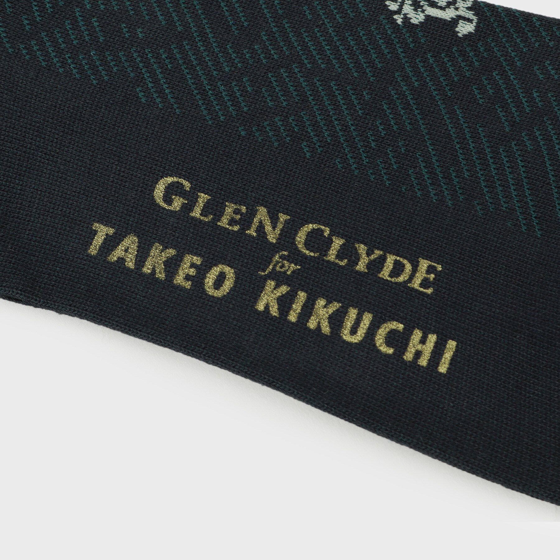 TAKEO KIKUCHI「【グレンクライド別注】コーデュラ（R）ドレスソックス」|ソックス|