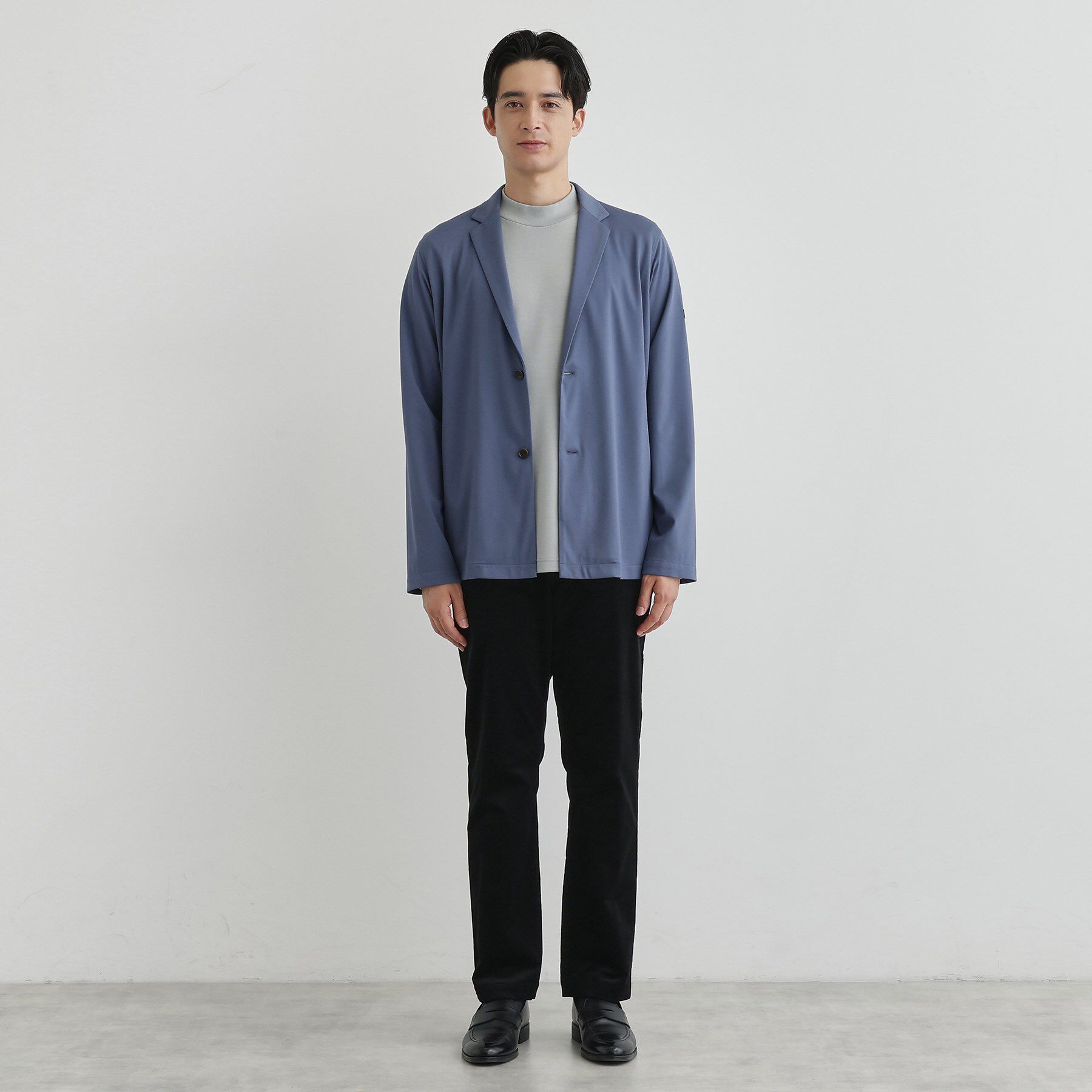 TAKEO KIKUCHI「リラックス カーディガン ジャケット」|カーディガン|