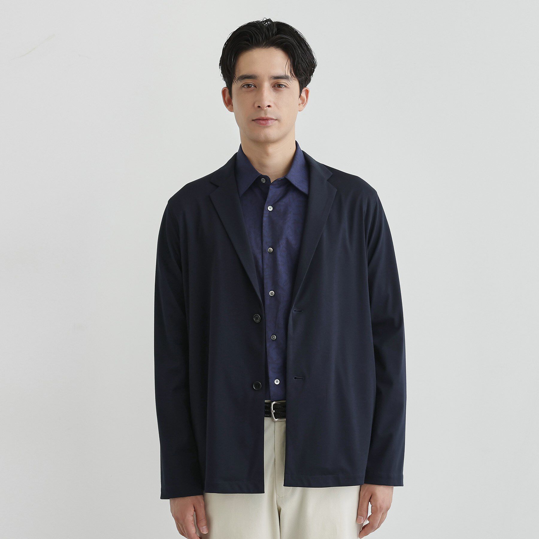 TAKEO KIKUCHI「リラックス カーディガン ジャケット」|カーディガン|