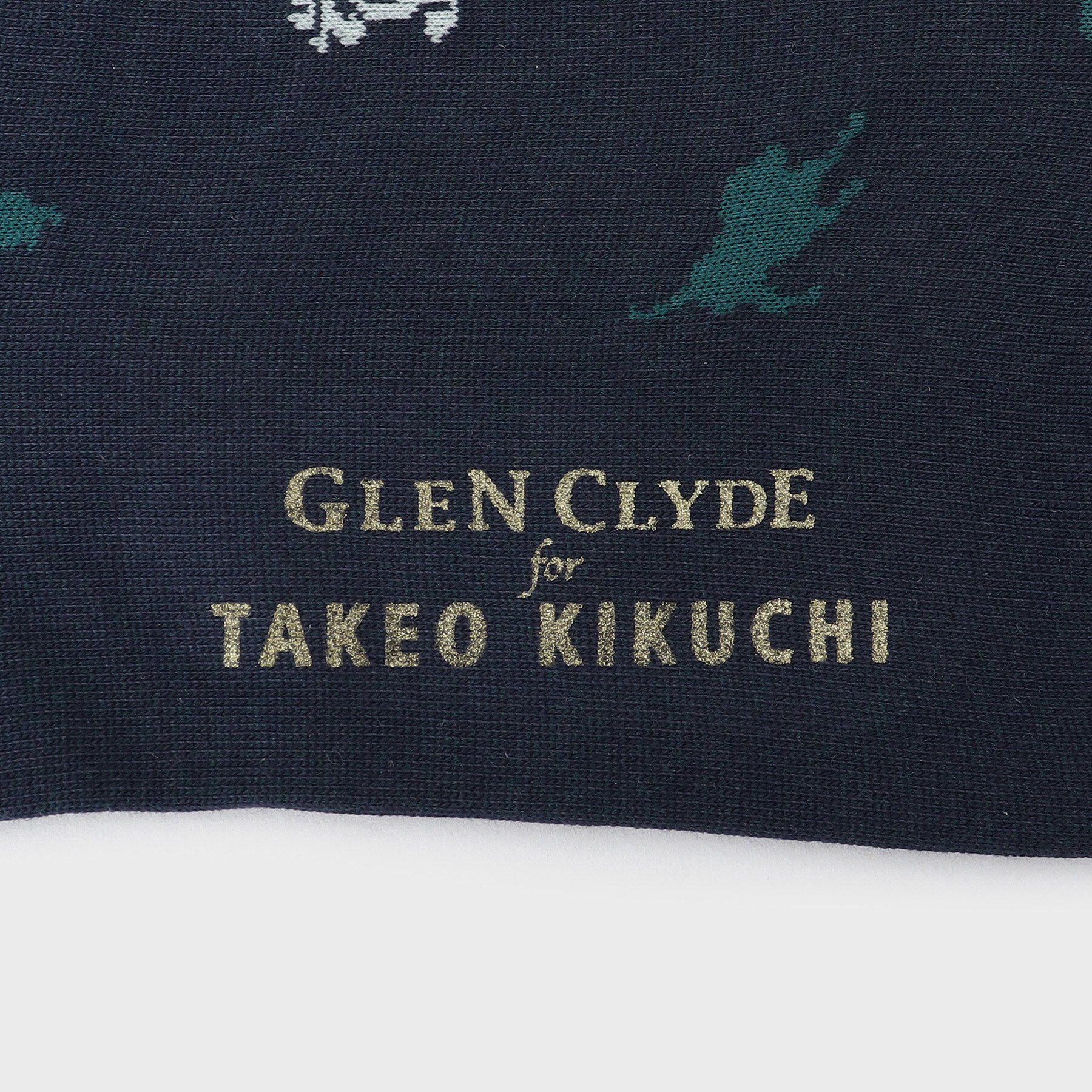 TAKEO KIKUCHI「【グレンクライド別注】コーデュラ（R）ドレスソックス」|ソックス|