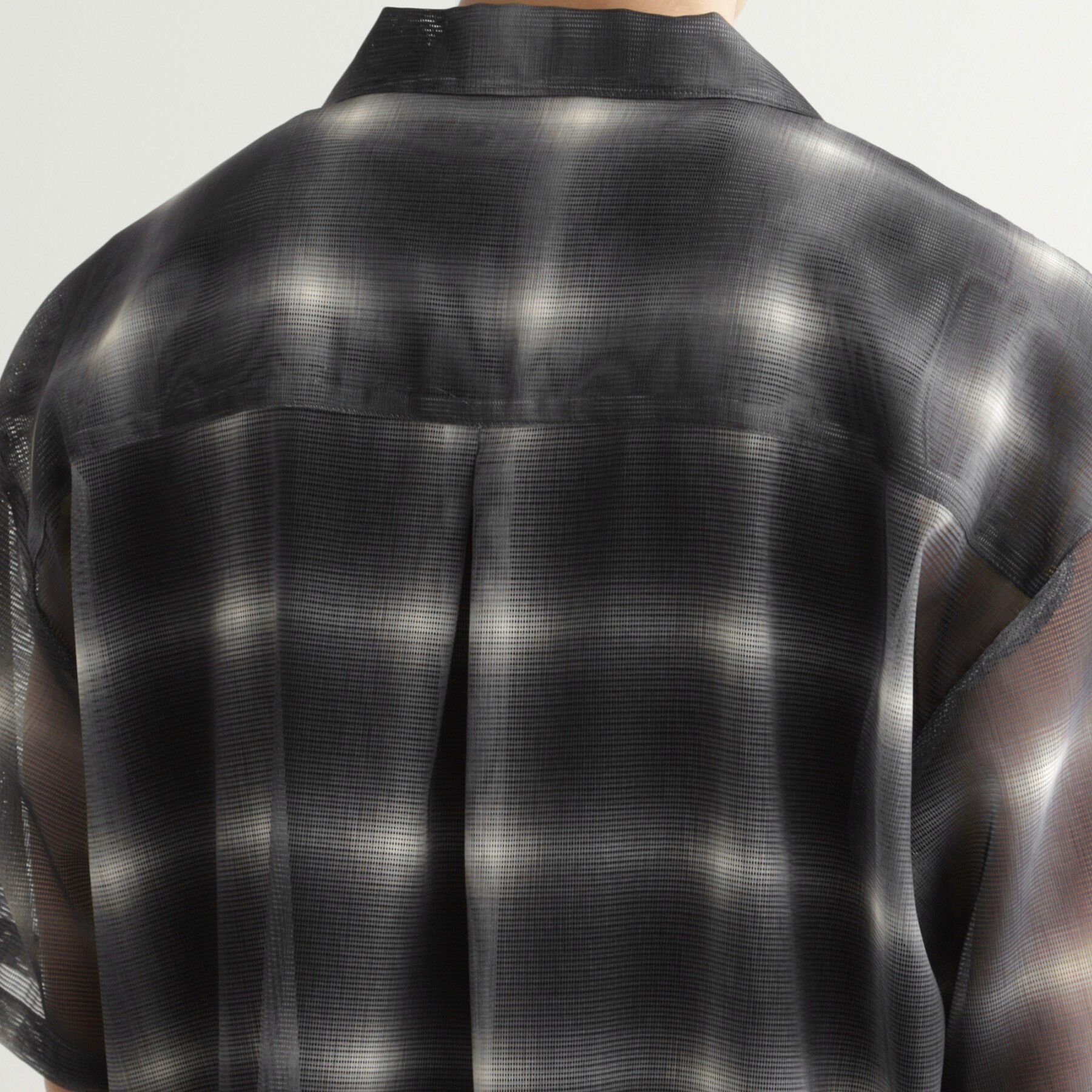 tk.TAKEO KIKUCHI「メッシュオンブレーチェックシャツ」|シャツ・ブラウス|