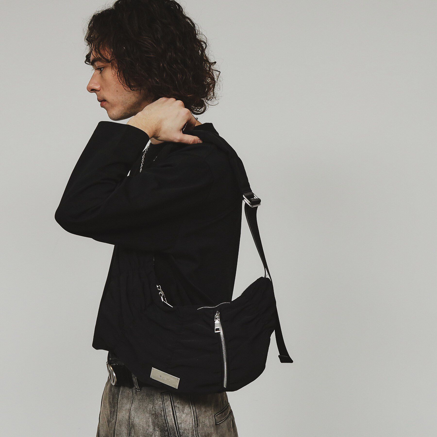 tk.TAKEO KIKUCHI「【パフィーシリーズ】ロータスショルダーバッグ」|ショルダー・メッセンジャー|