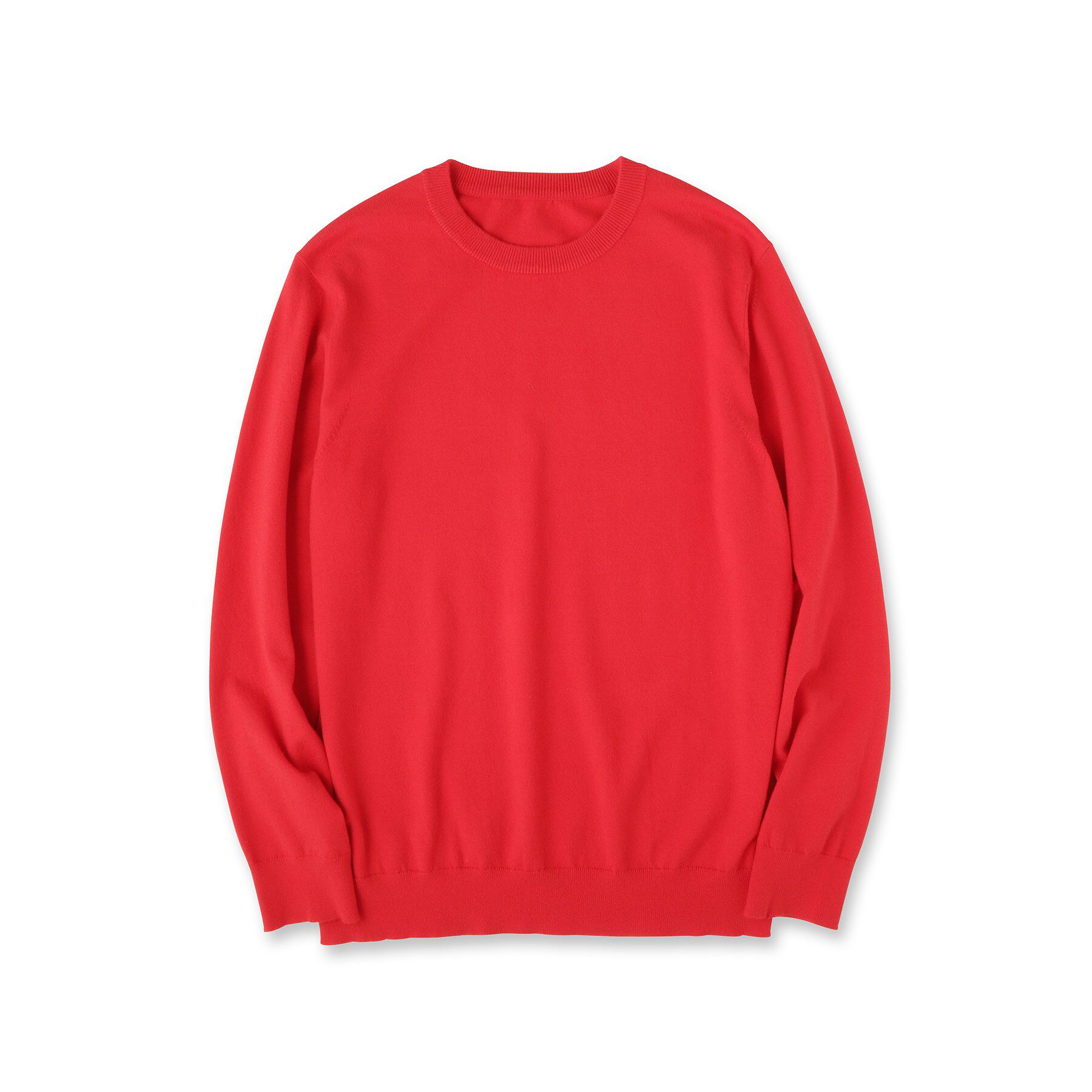 tk.TAKEO KIKUCHI「ハイゲージコンパクトニットクルー」|ニット・セーター|