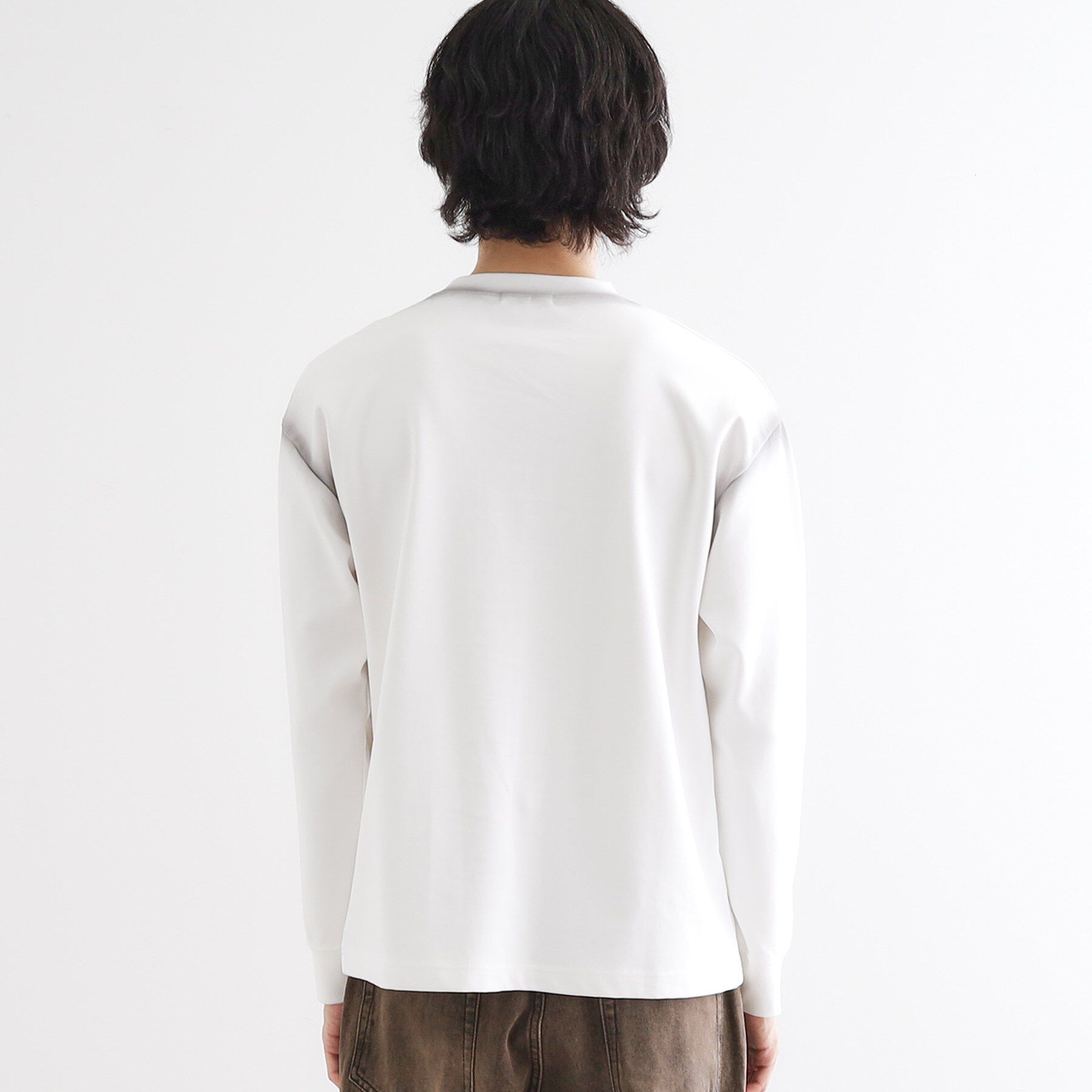 tk.TAKEO KIKUCHI「フラワーフォトエンブロヘビーウェイトスムースTシャツ」|Tシャツ・カットソー|