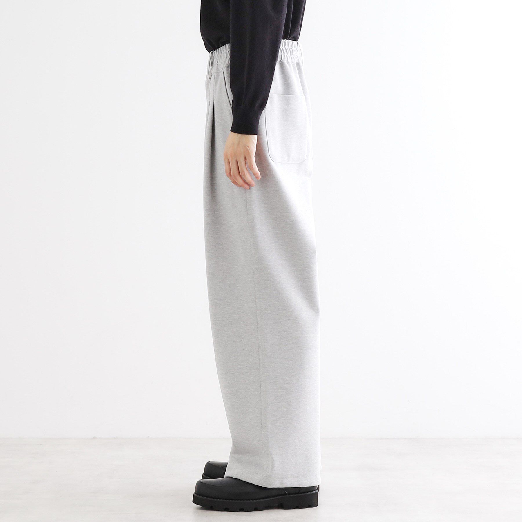 tk.TAKEO KIKUCHI「バギーダンボールスウェットパンツ」|その他|