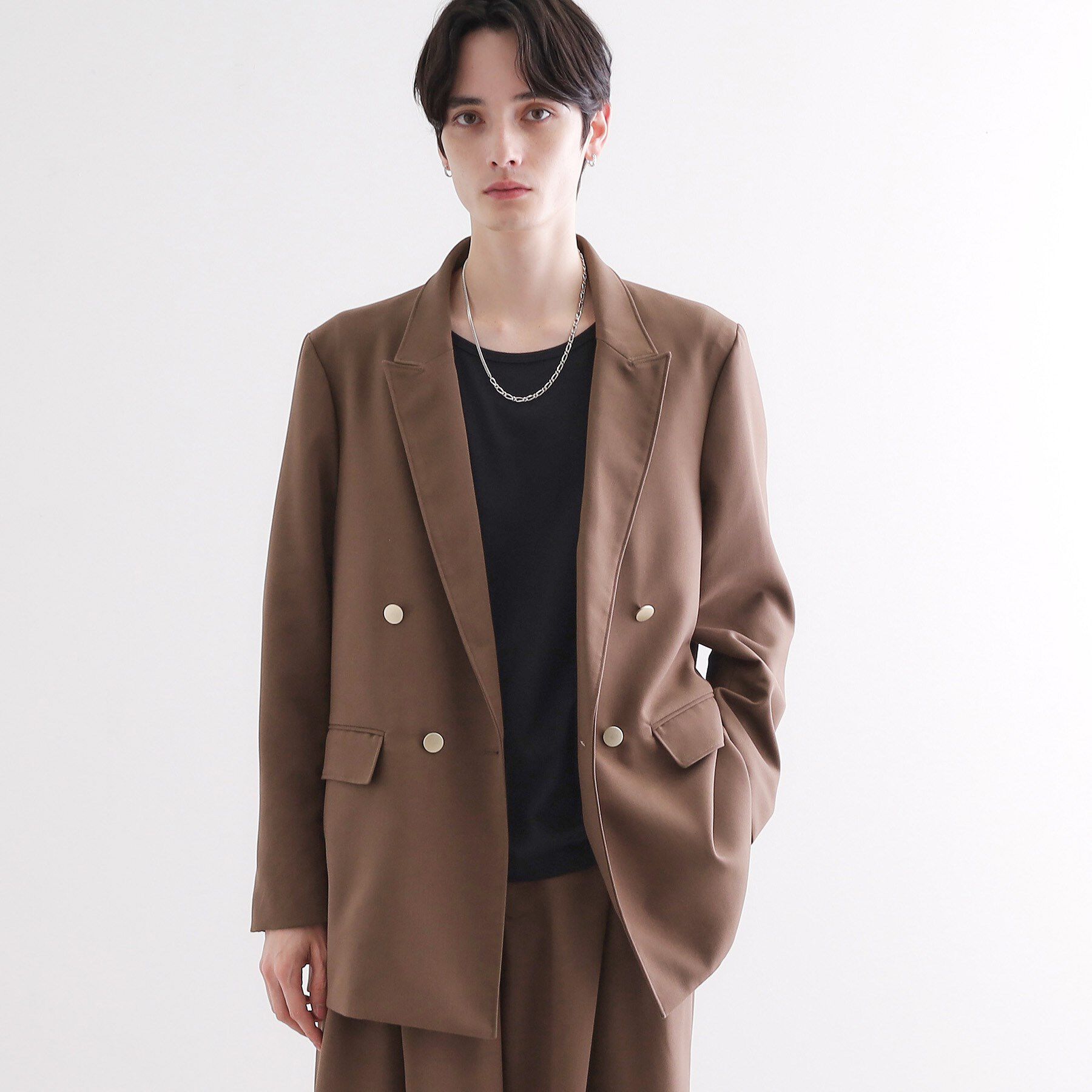 tk.TAKEO KIKUCHI「グランパジャケット」|テーラードジャケット|