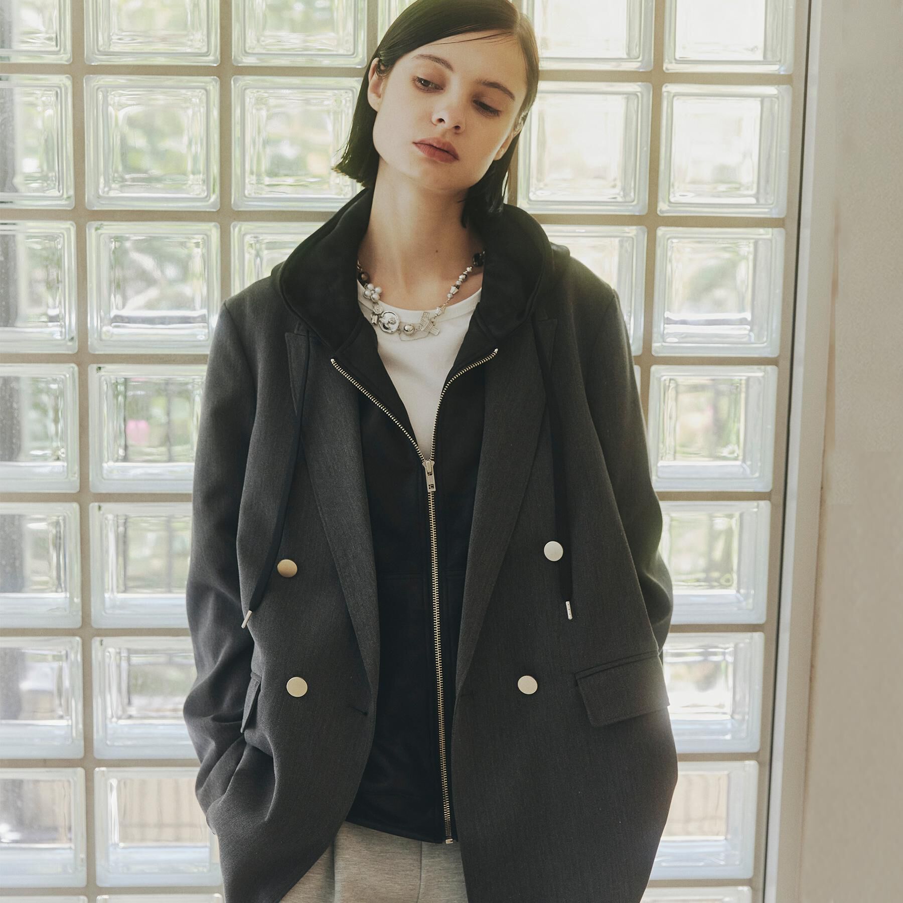 tk.TAKEO KIKUCHI「グランパジャケット」|テーラードジャケット|