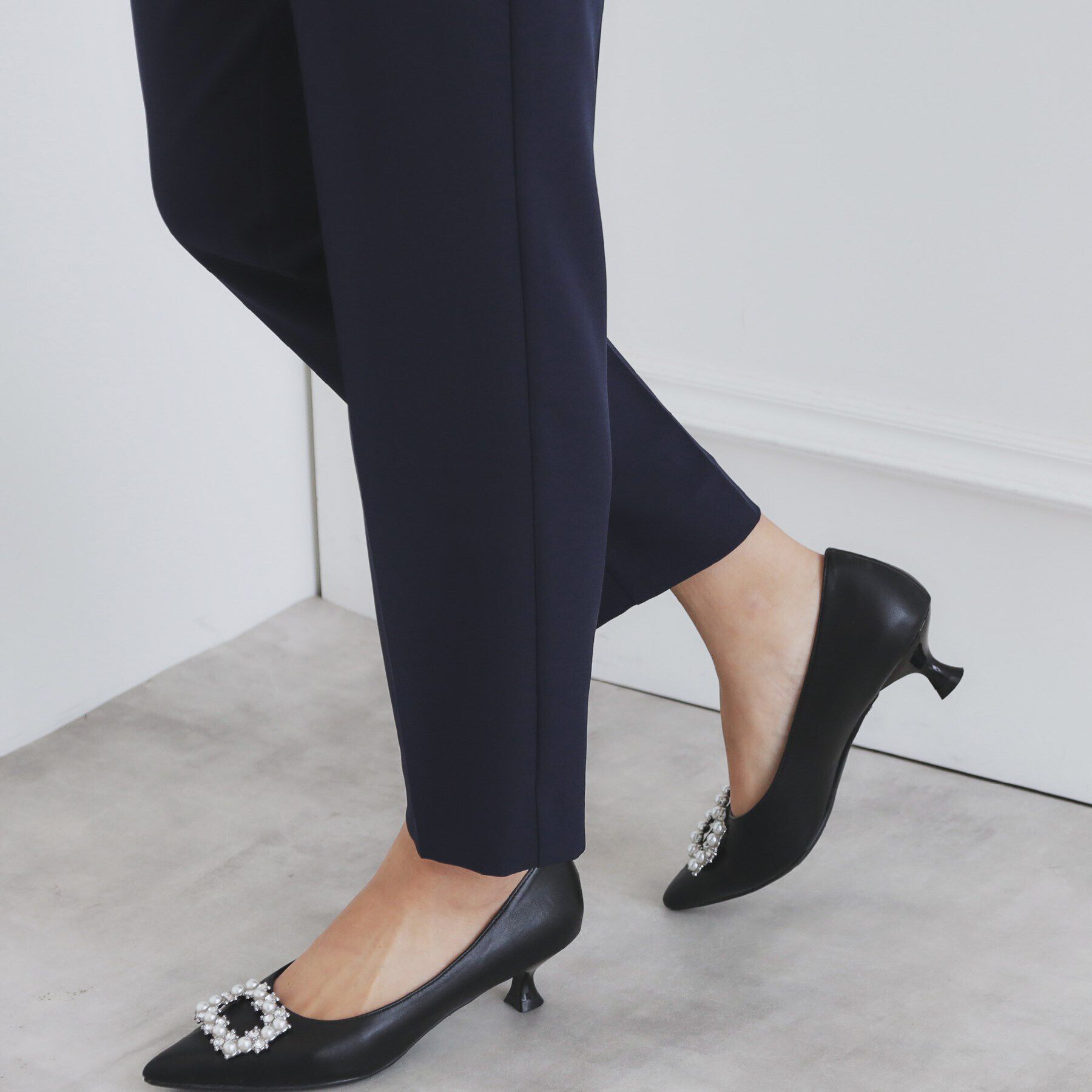 index「＜通勤・セレモニー/セットアップ対応＞ストレッチテーパードパンツ【洗濯機洗い可/イージーアイロン】」|その他|