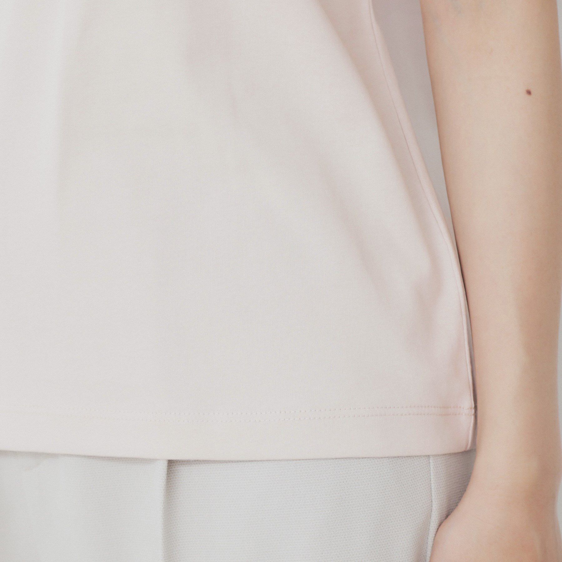 index「ロゴ刺繍Tシャツ【UV/接触冷感/洗濯機洗い可】」|Tシャツ・カットソー|