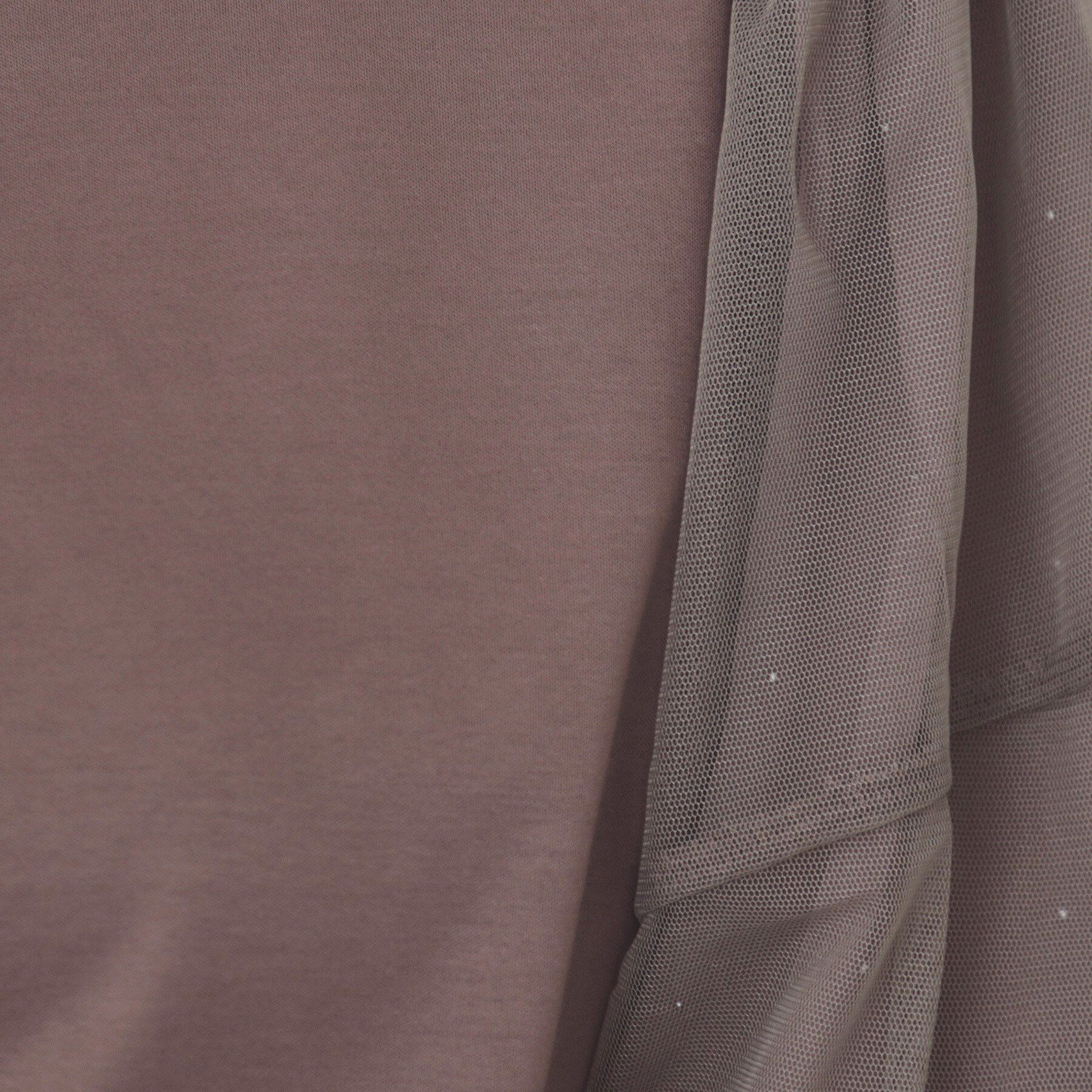 index「チュールドッキングバルーントップス【洗濯機洗い可/接触冷感】」|Tシャツ・カットソー|