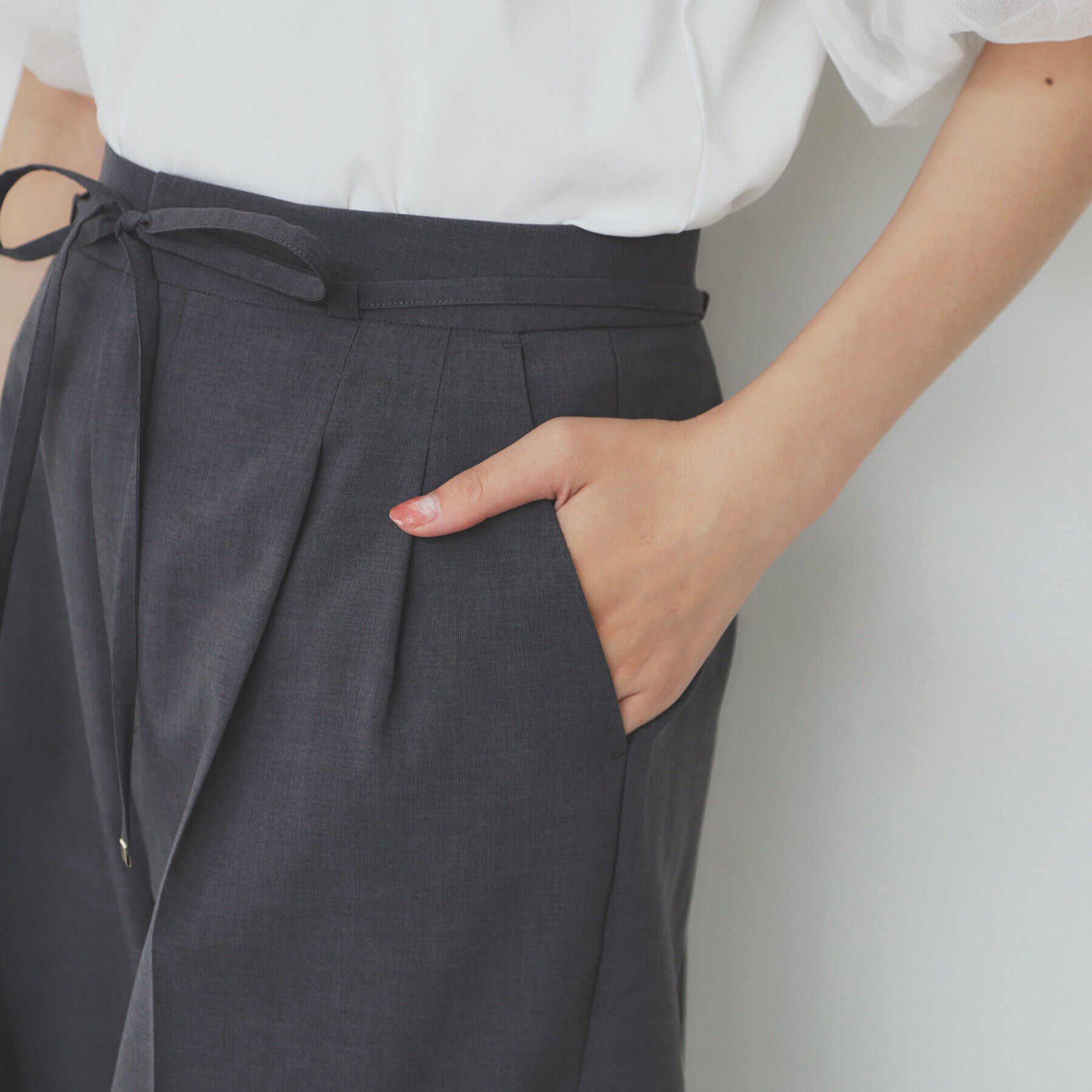 index「ストレッチ2タックワイドパンツ【洗濯機洗い可/接触冷感/吸水速乾】」|その他|