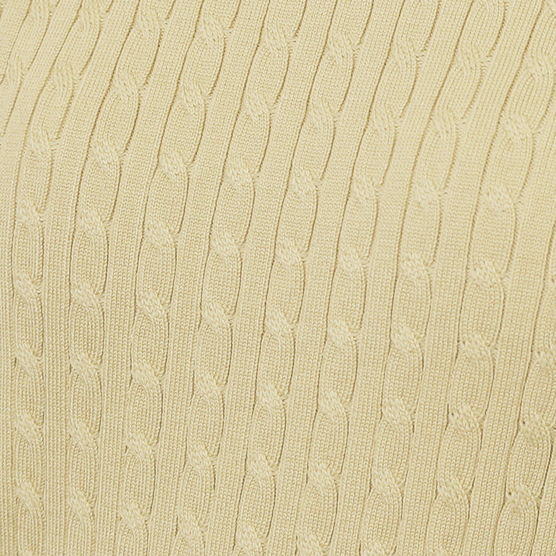 index「ゴールドプレート付きケーブルニット【洗濯機OK】」|ニット・セーター|