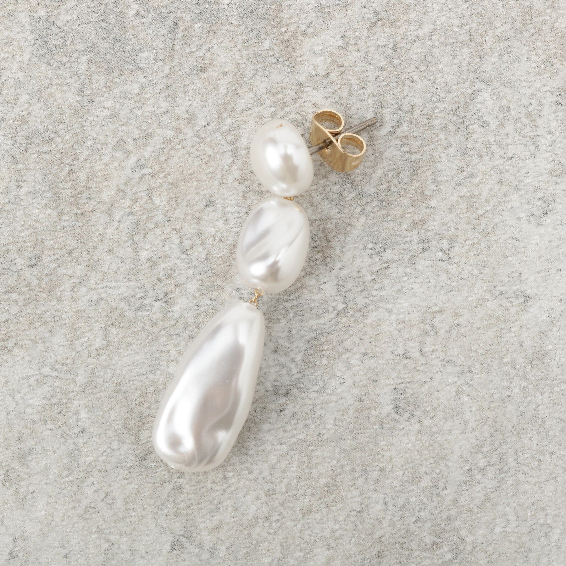 OPAQUE.CLIP「淡水パールピアス」|ピアス|