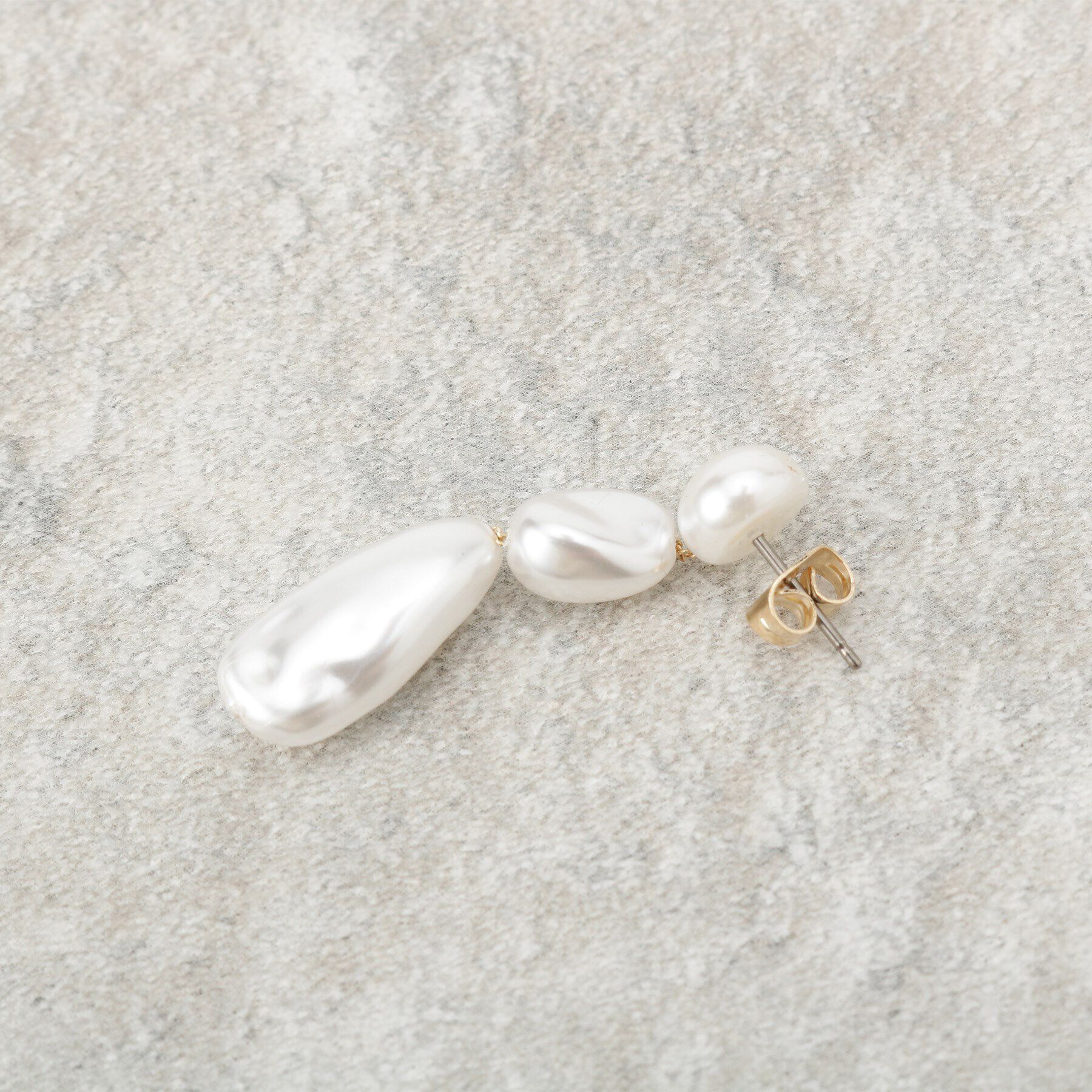 OPAQUE.CLIP「淡水パールピアス」|ピアス|