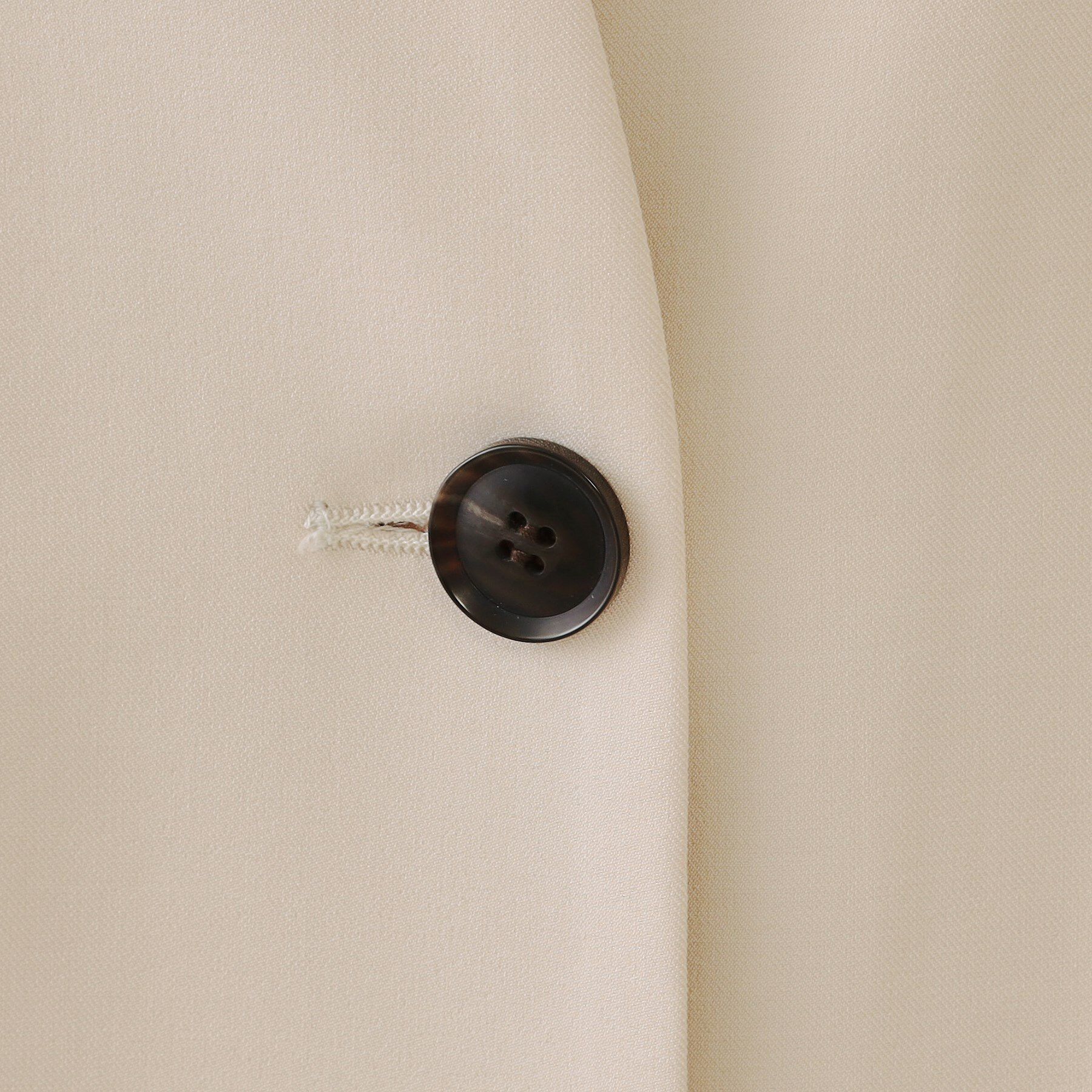 OPAQUE.CLIP「ノーカラーVネックジレ/セットアップ対応【洗濯機洗い可】」|ベスト・ジレ|