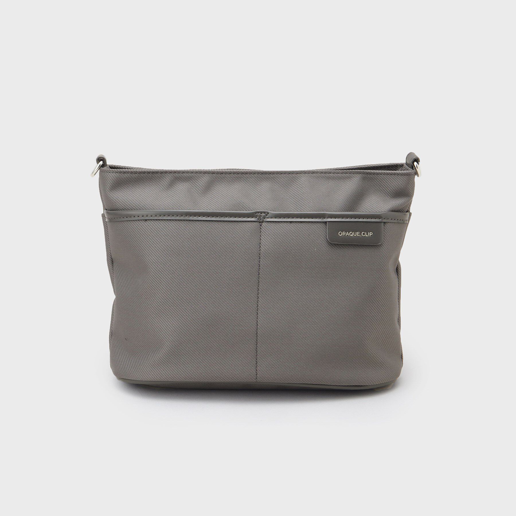 OPAQUE.CLIP「【マルチWAY】ミニショルダーとしても使える！バッグインポーチ付きトートバッグ」|トートバッグ|
