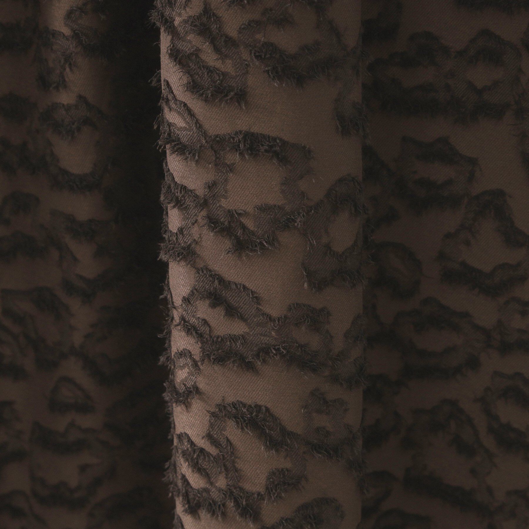 OPAQUE.CLIP「フェザージャカードタックフレアスカート【洗濯機OK】」|スカート|