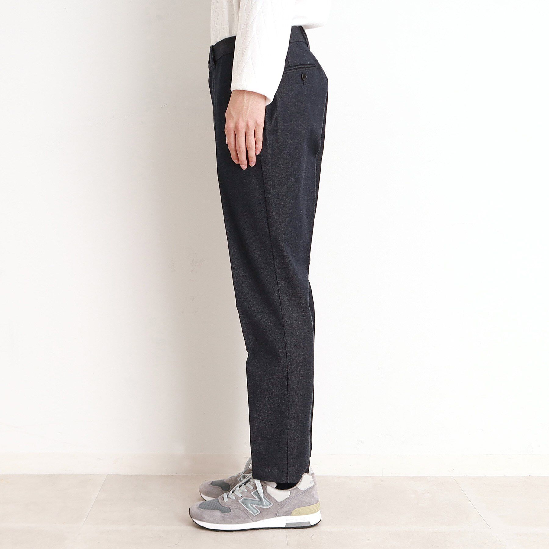 THE SHOP TK「エバーデニムスラックス セットアップ可／ストレッチ」|その他|