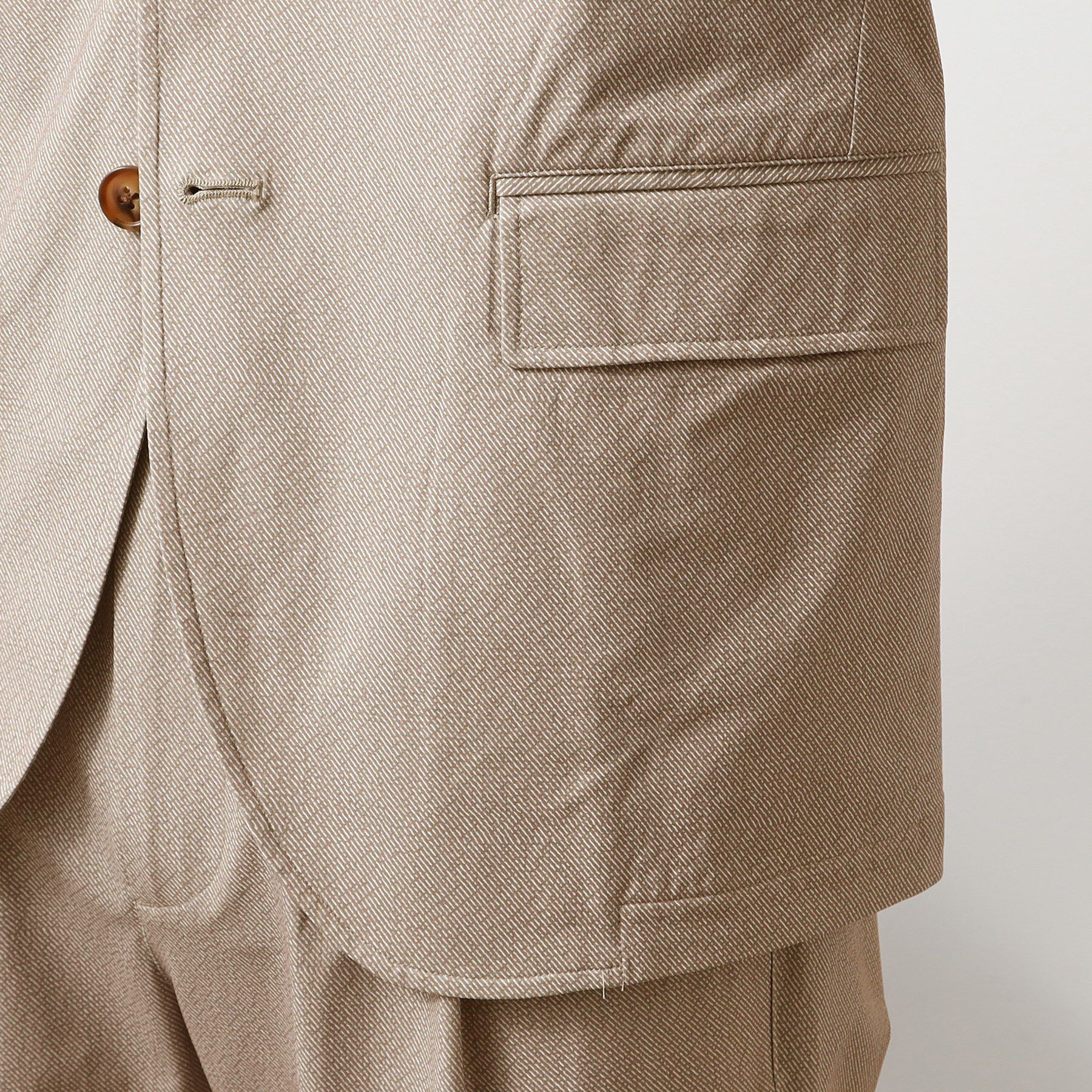 THE SHOP TK「スマートムーブメッシュジャケット【セットアップ可/洗濯機OK】」|テーラードジャケット|