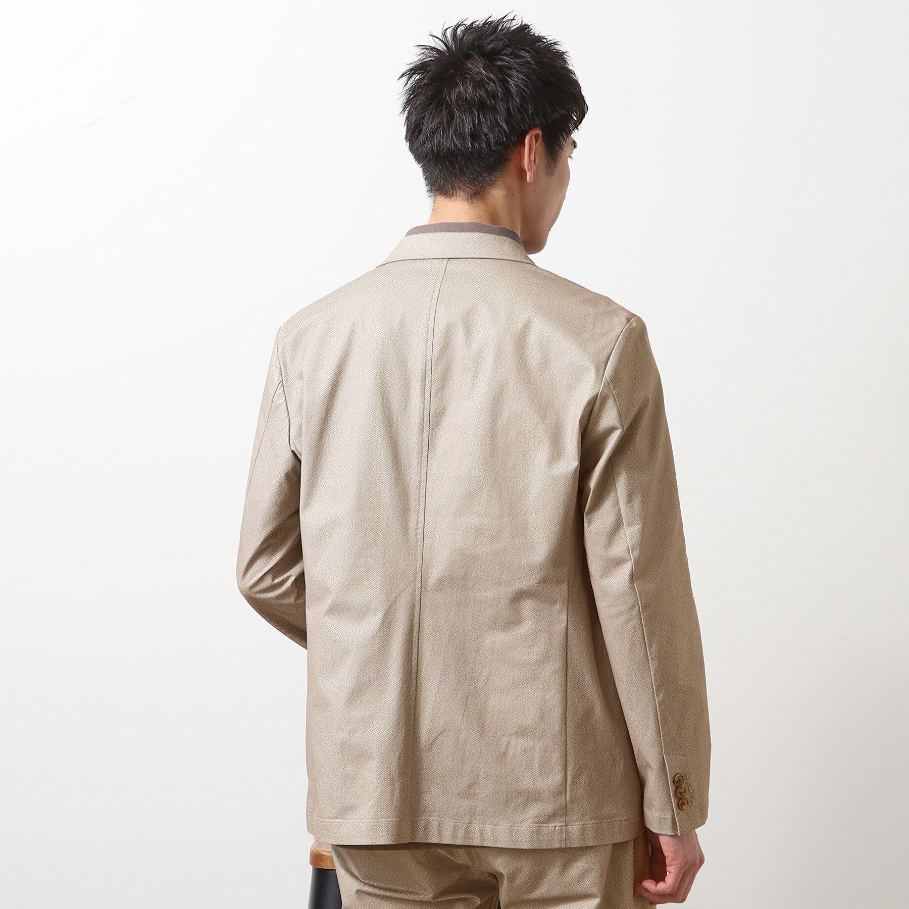 THE SHOP TK「スマートムーブメッシュジャケット【セットアップ可/洗濯機OK】」|テーラードジャケット|