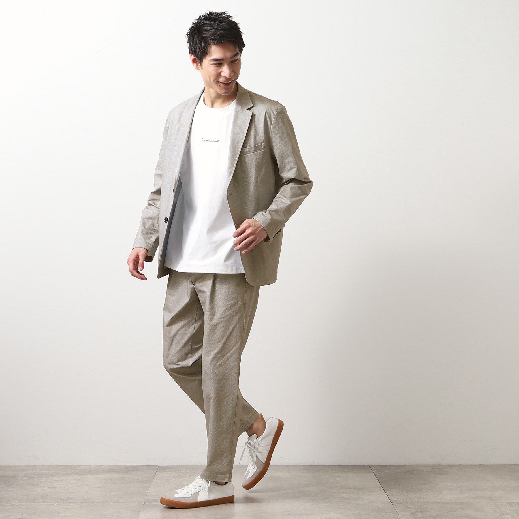 THE SHOP TK「スマートムーブメッシュイージーパンツ【セットアップ可/洗濯機OK】」|その他|