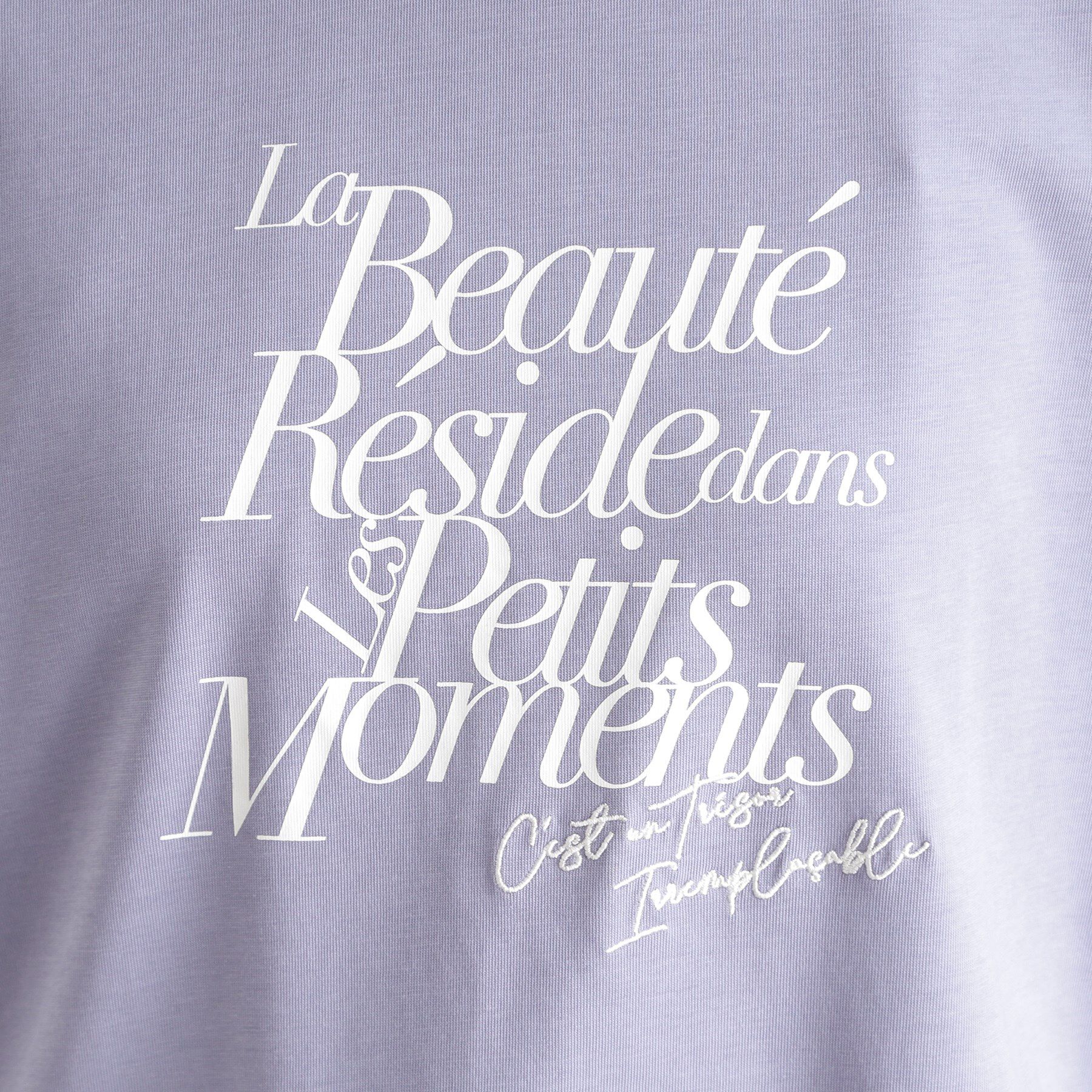 THE SHOP TK「ロゴアソートTシャツ【接触冷感/UVケア/洗濯機OK】」|Tシャツ・カットソー|