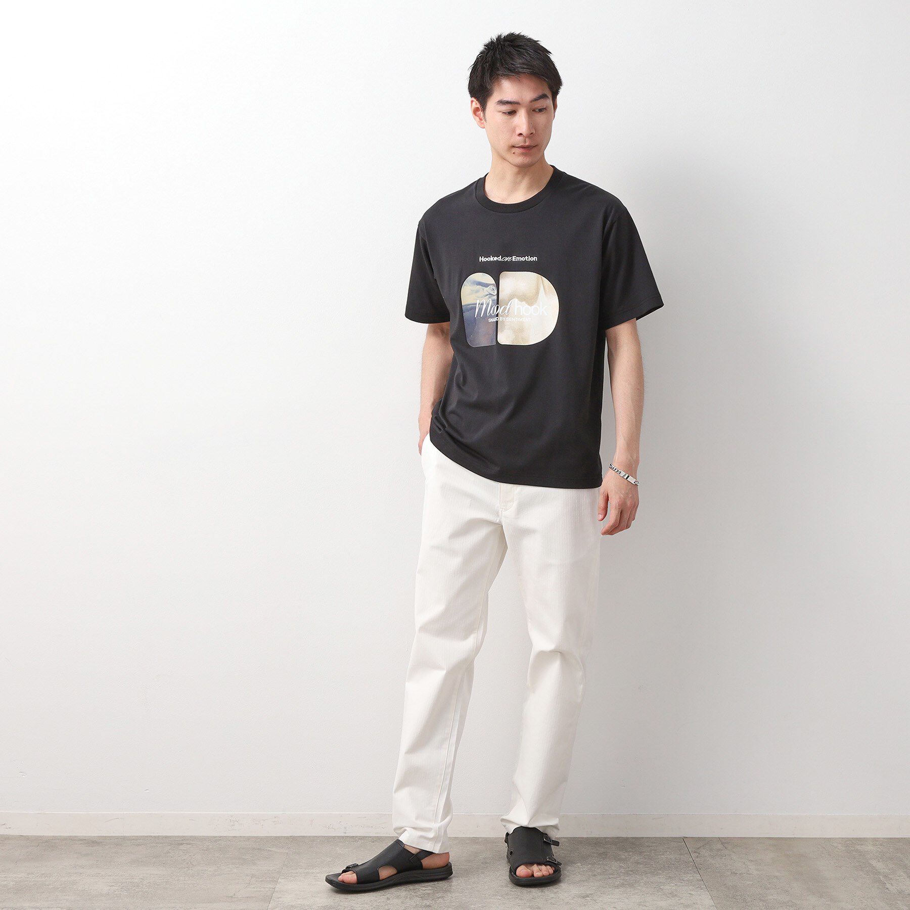 THE SHOP TK「アートグラフィック半袖Tシャツ」|Tシャツ・カットソー|