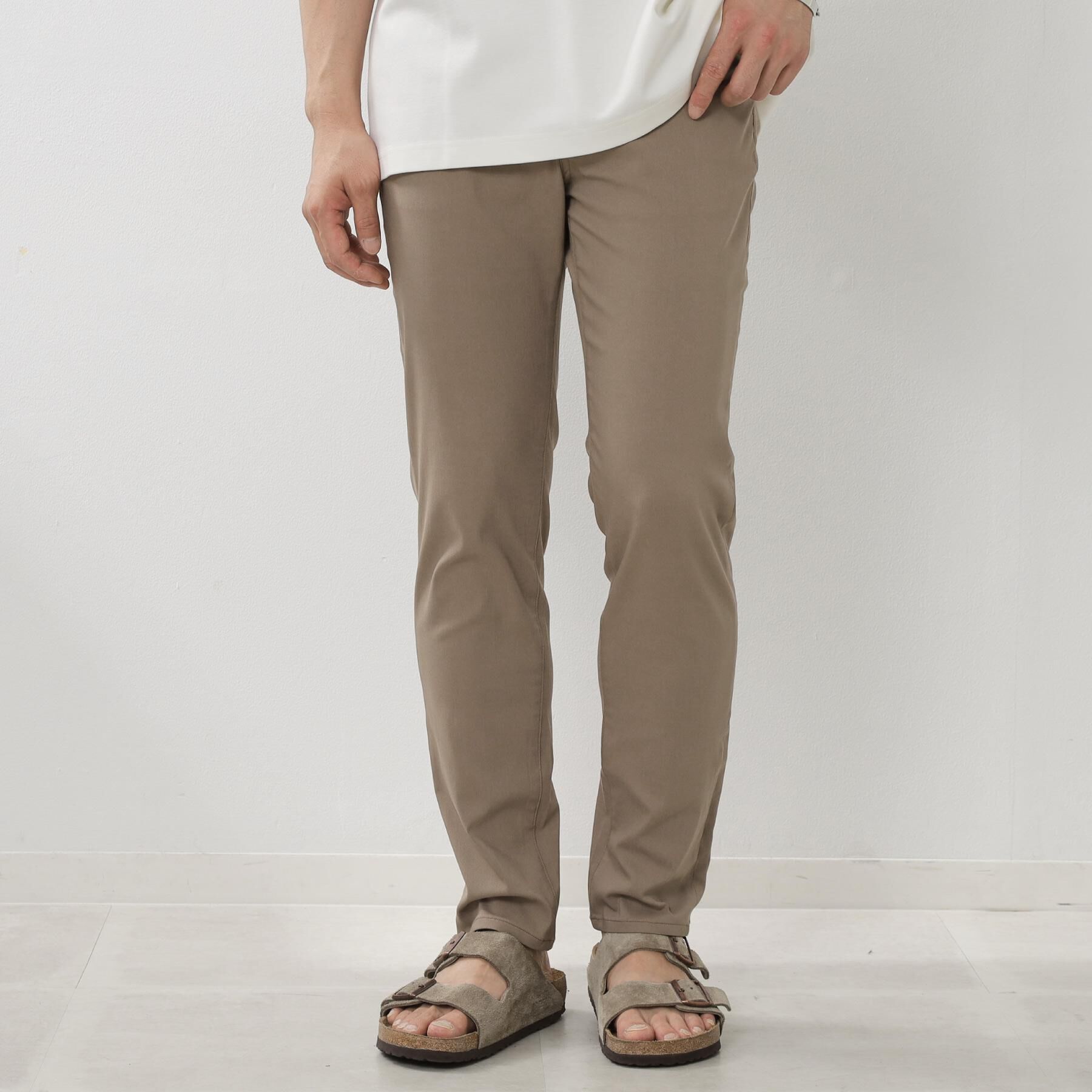 THE SHOP TK「NEW プレミアムスキニーパンツCOOL 【ストレッチプラス／接触冷感／洗濯機OK】」|その他|