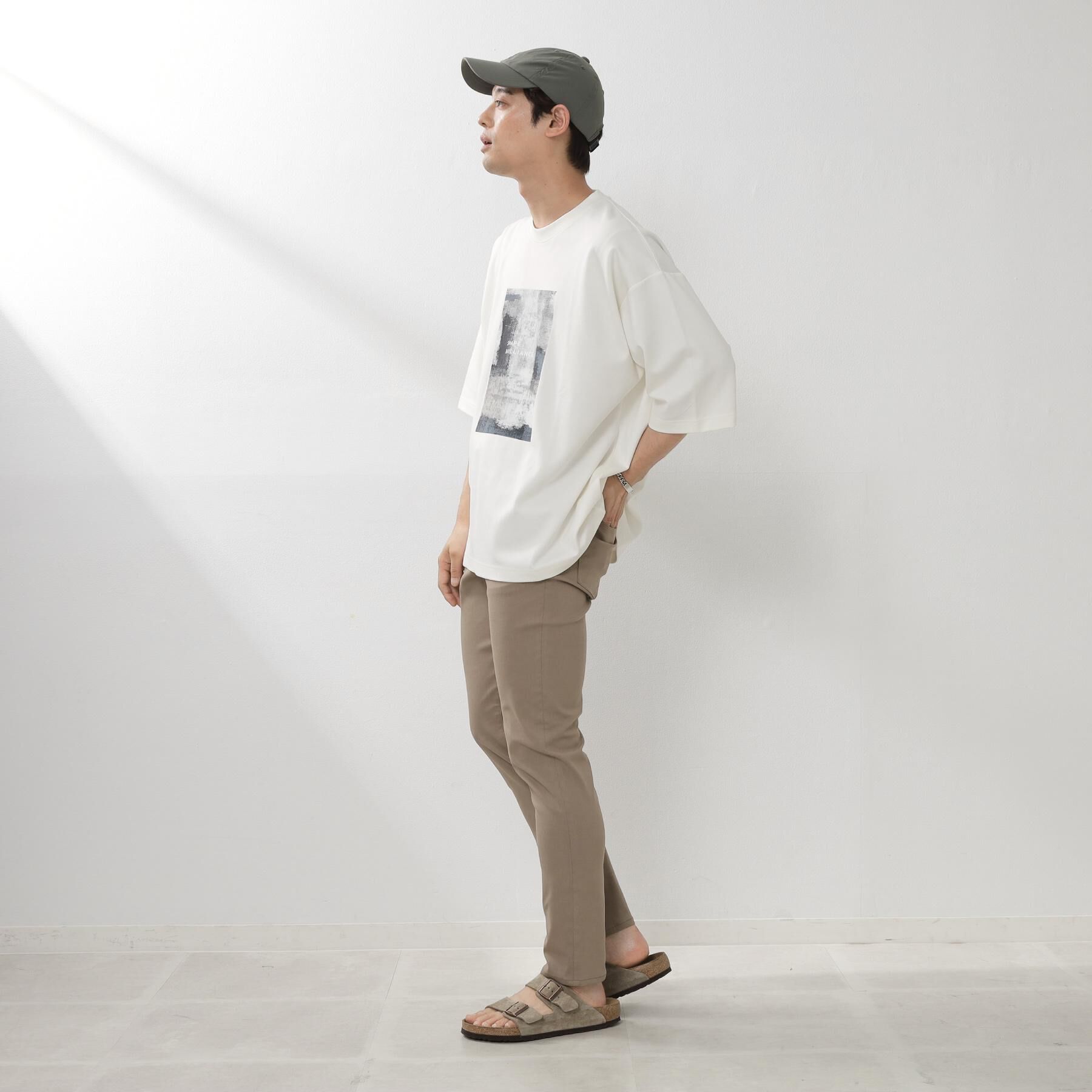 THE SHOP TK「NEW プレミアムスキニーパンツCOOL 【ストレッチプラス／接触冷感／洗濯機OK】」|その他|