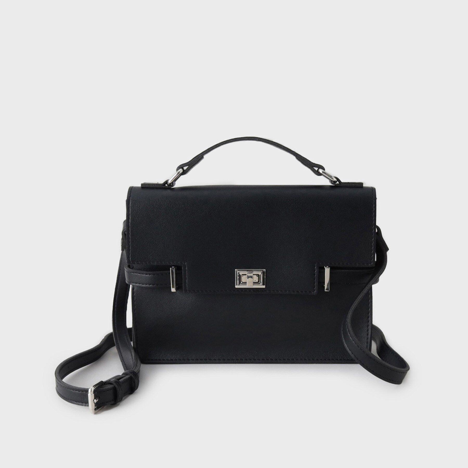 THE SHOP TK「2WAYミニショルダーバッグ【軽量】」|ショルダー・メッセンジャー|ブラック(019)