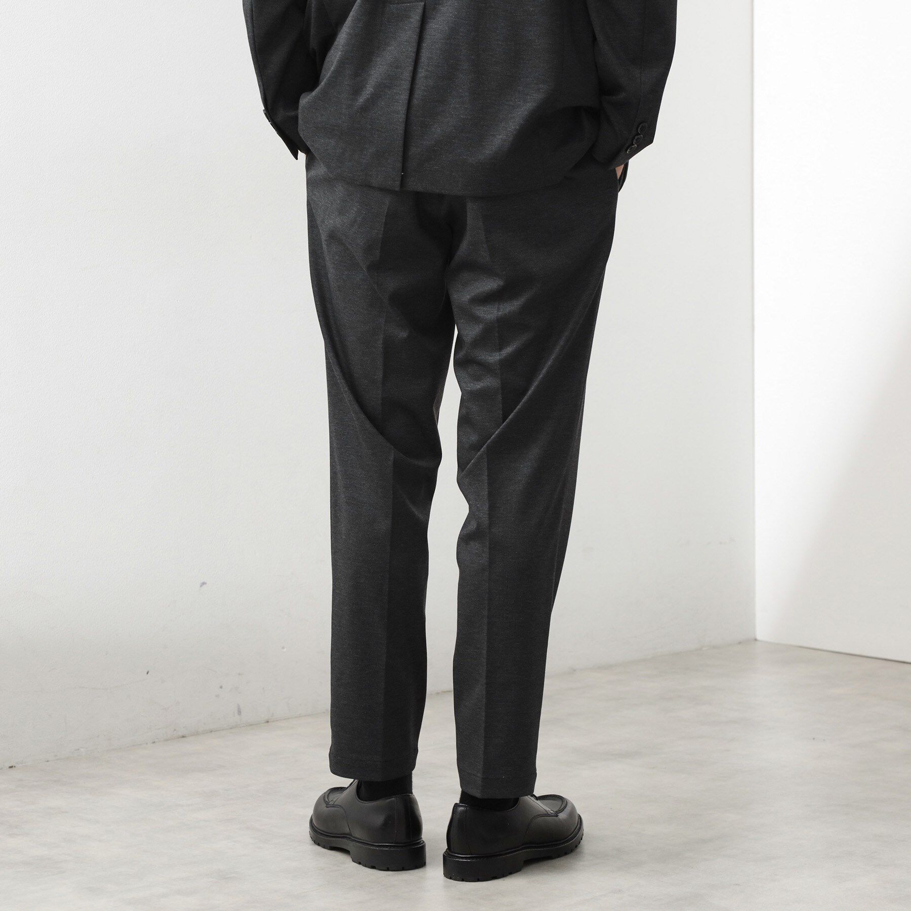 THE SHOP TK「ライトTRジャージスラックス【洗濯機OK/毛玉ができにくい/ストレッチ/セットアップ可】」|その他|