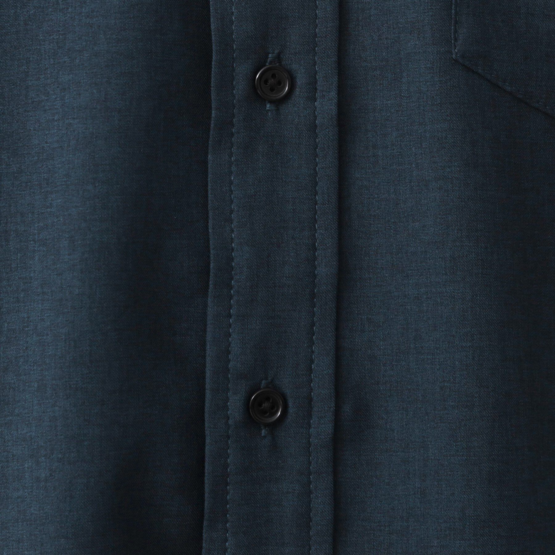 THE SHOP TK「スムースファイバー長袖シャツ 【吸水速乾/UVカット/軽量/イージーケア】」|シャツ・ブラウス|